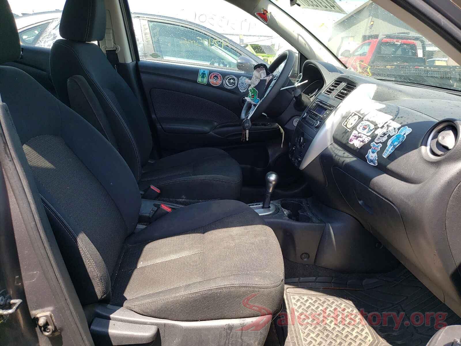 3N1CN7AP2GL843510 2016 NISSAN VERSA