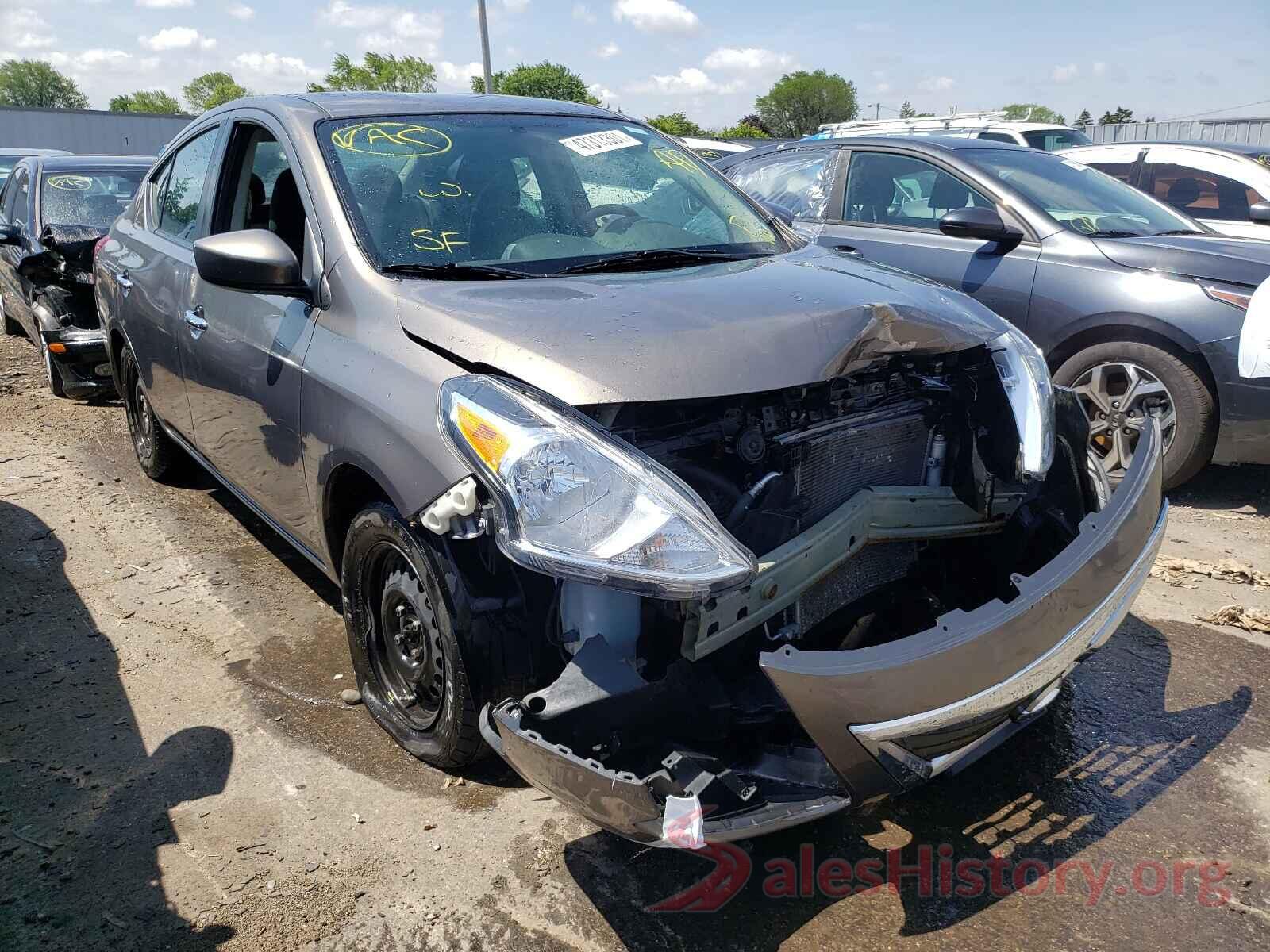 3N1CN7AP2GL843510 2016 NISSAN VERSA