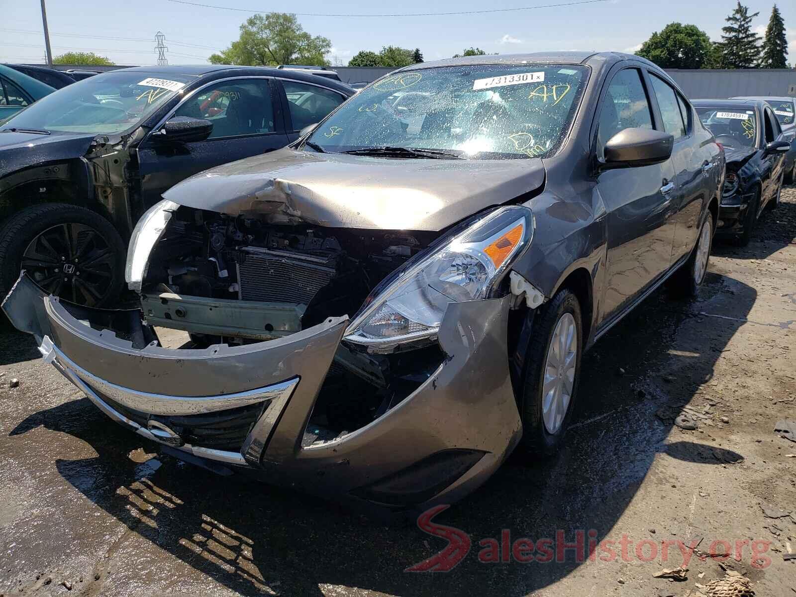 3N1CN7AP2GL843510 2016 NISSAN VERSA