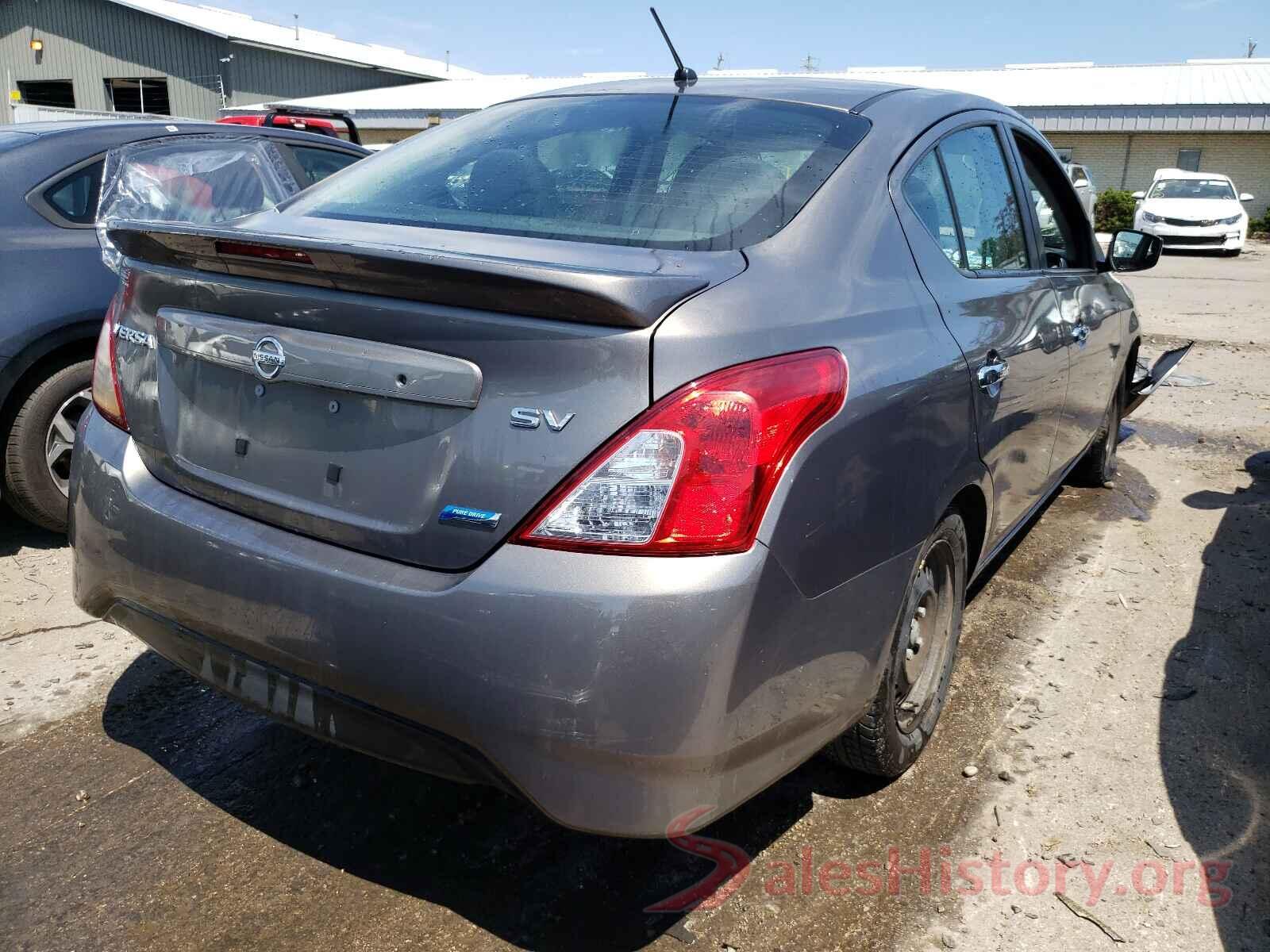 3N1CN7AP2GL843510 2016 NISSAN VERSA