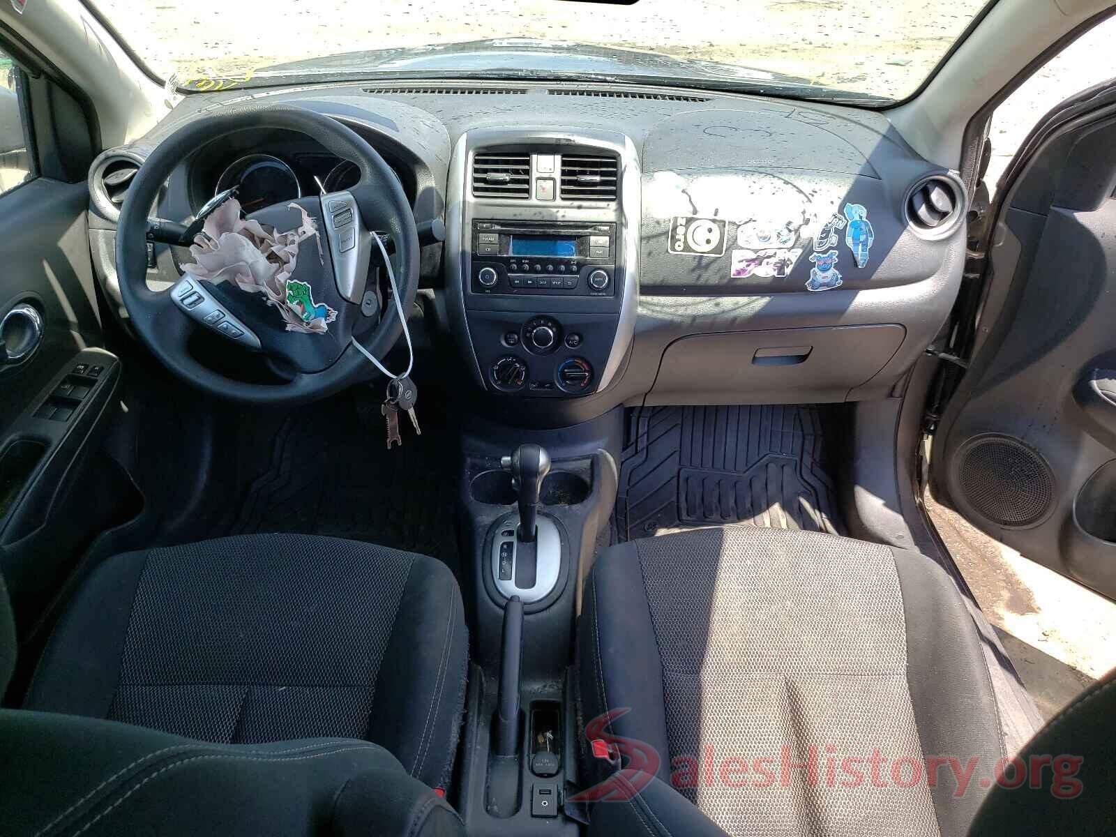 3N1CN7AP2GL843510 2016 NISSAN VERSA