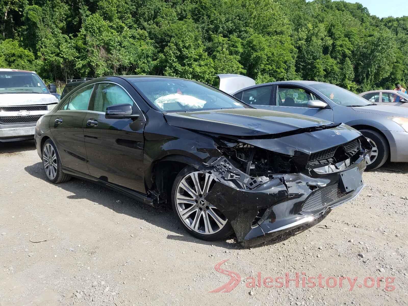 WDDSJ4GBXJN660349 2018 MERCEDES-BENZ C CLASS