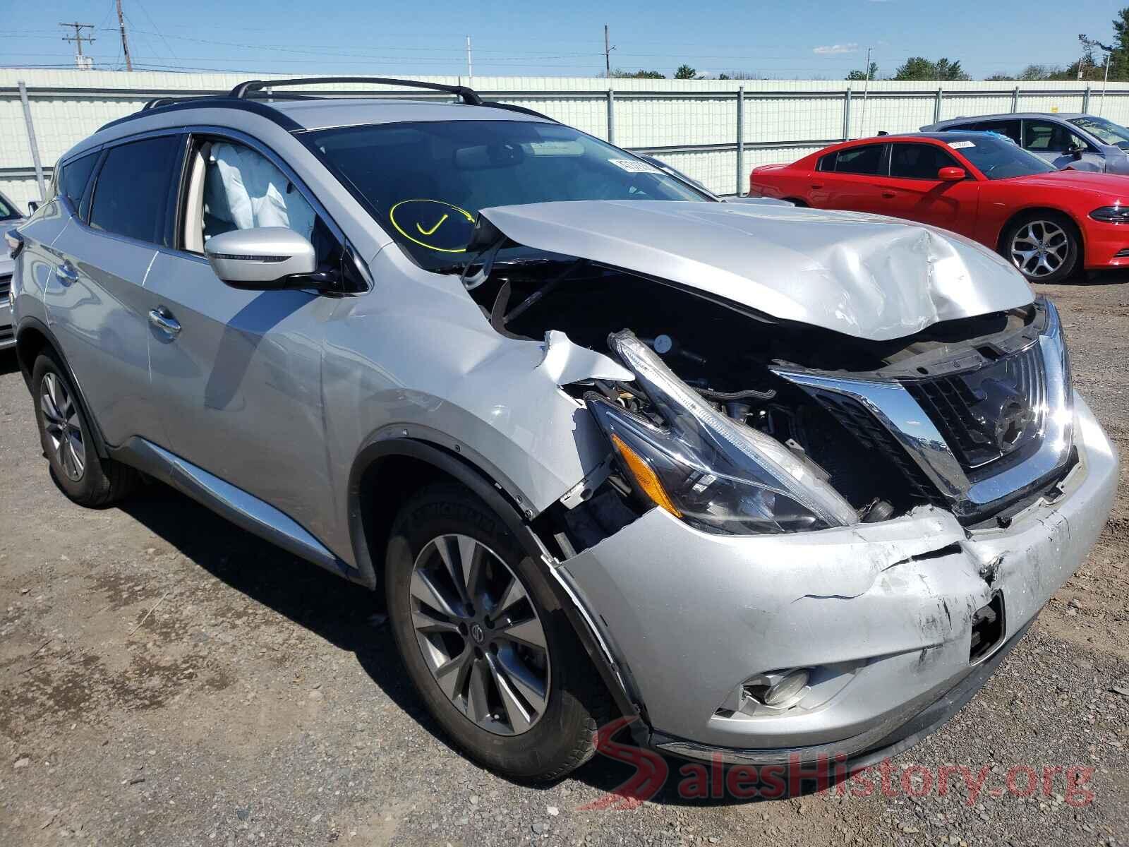 5N1AZ2MG6JN133097 2018 NISSAN MURANO