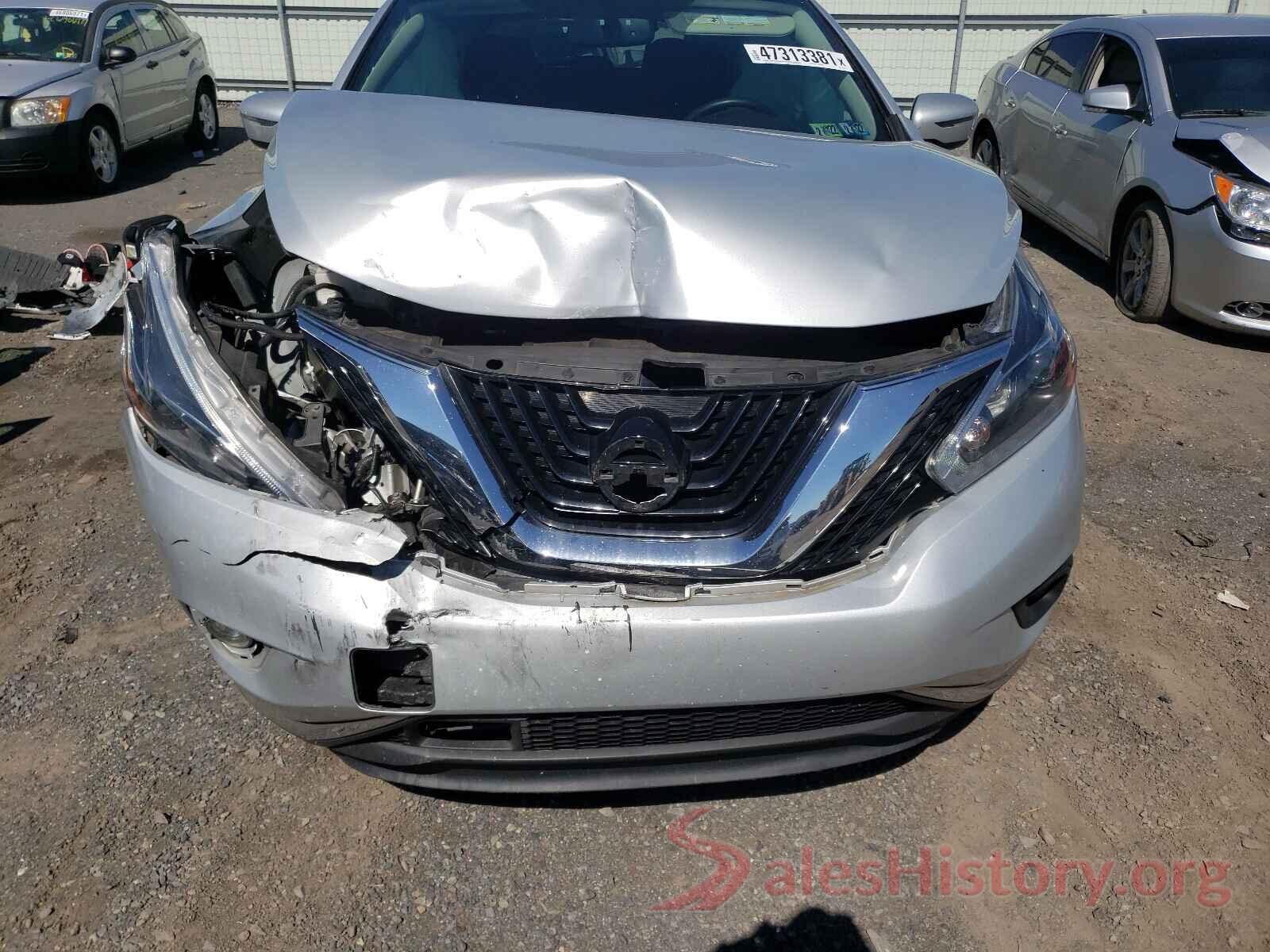 5N1AZ2MG6JN133097 2018 NISSAN MURANO