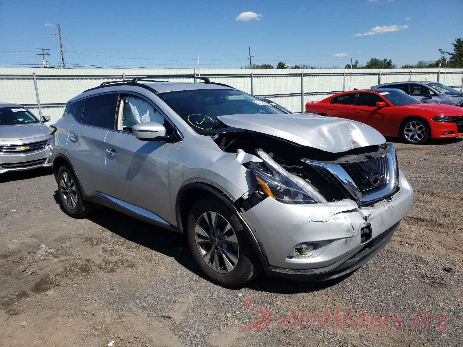 5N1AZ2MG6JN133097 2018 NISSAN MURANO