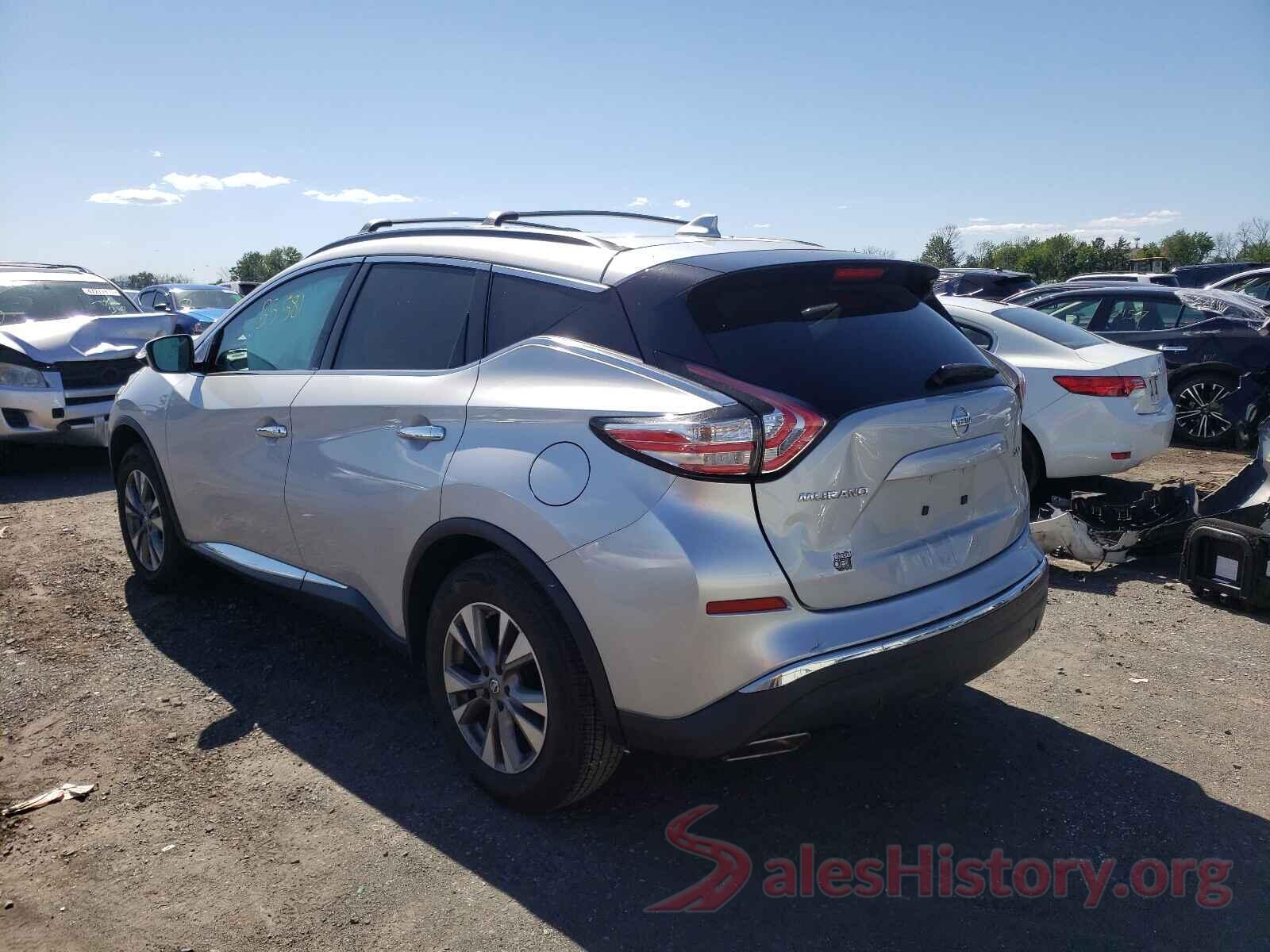 5N1AZ2MG6JN133097 2018 NISSAN MURANO