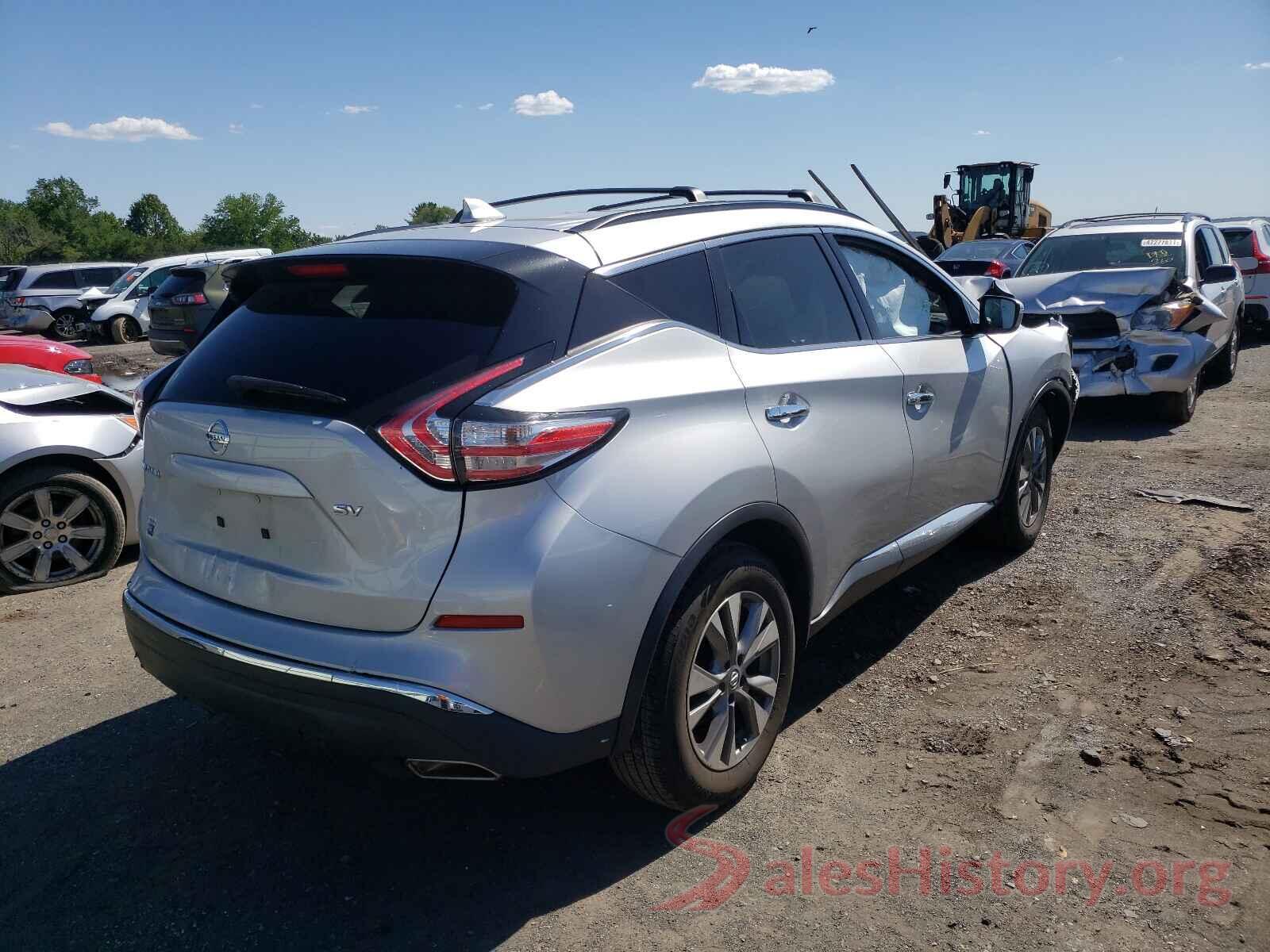 5N1AZ2MG6JN133097 2018 NISSAN MURANO