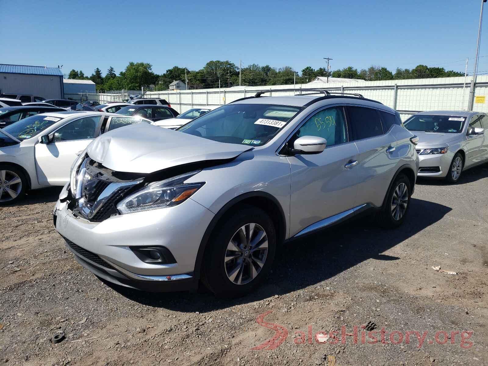 5N1AZ2MG6JN133097 2018 NISSAN MURANO