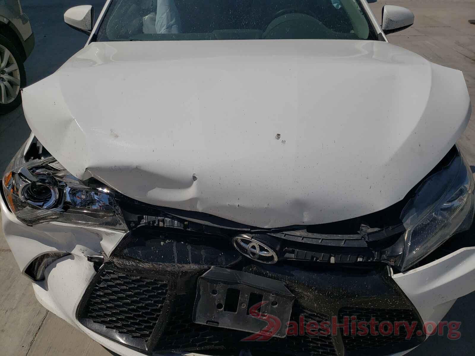 4T1BF1FK1GU592822 2016 TOYOTA CAMRY