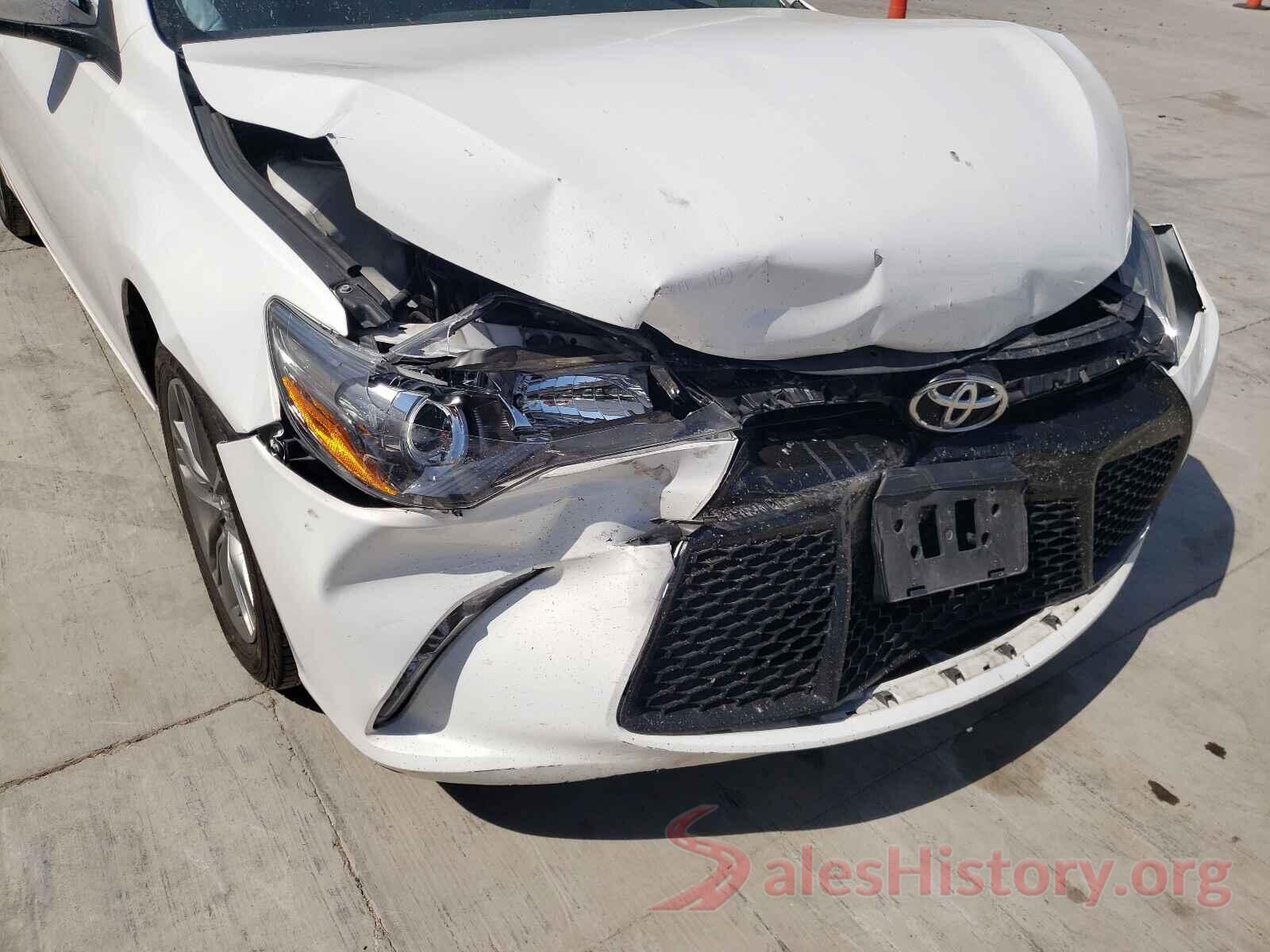 4T1BF1FK1GU592822 2016 TOYOTA CAMRY