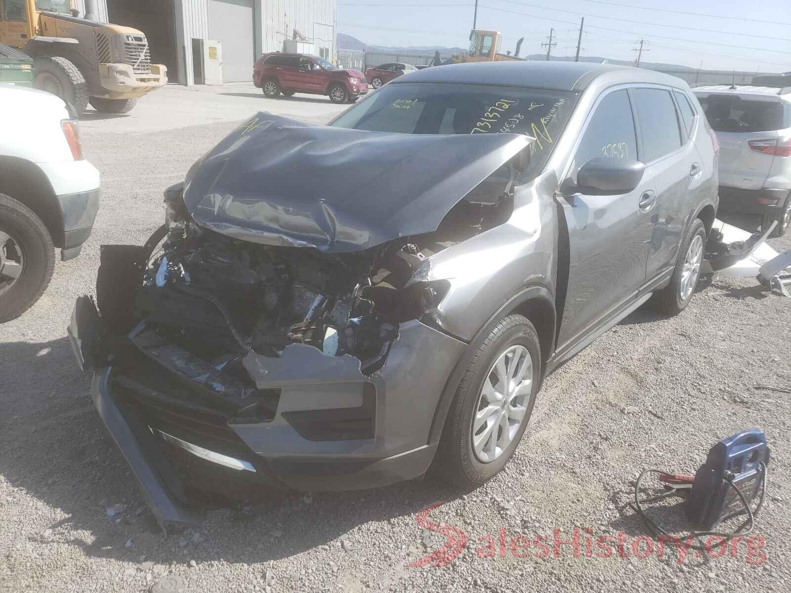 KNMAT2MT1JP541031 2018 NISSAN ROGUE