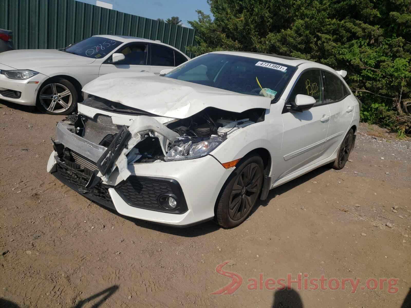 SHHFK7H55HU228410 2017 HONDA CIVIC