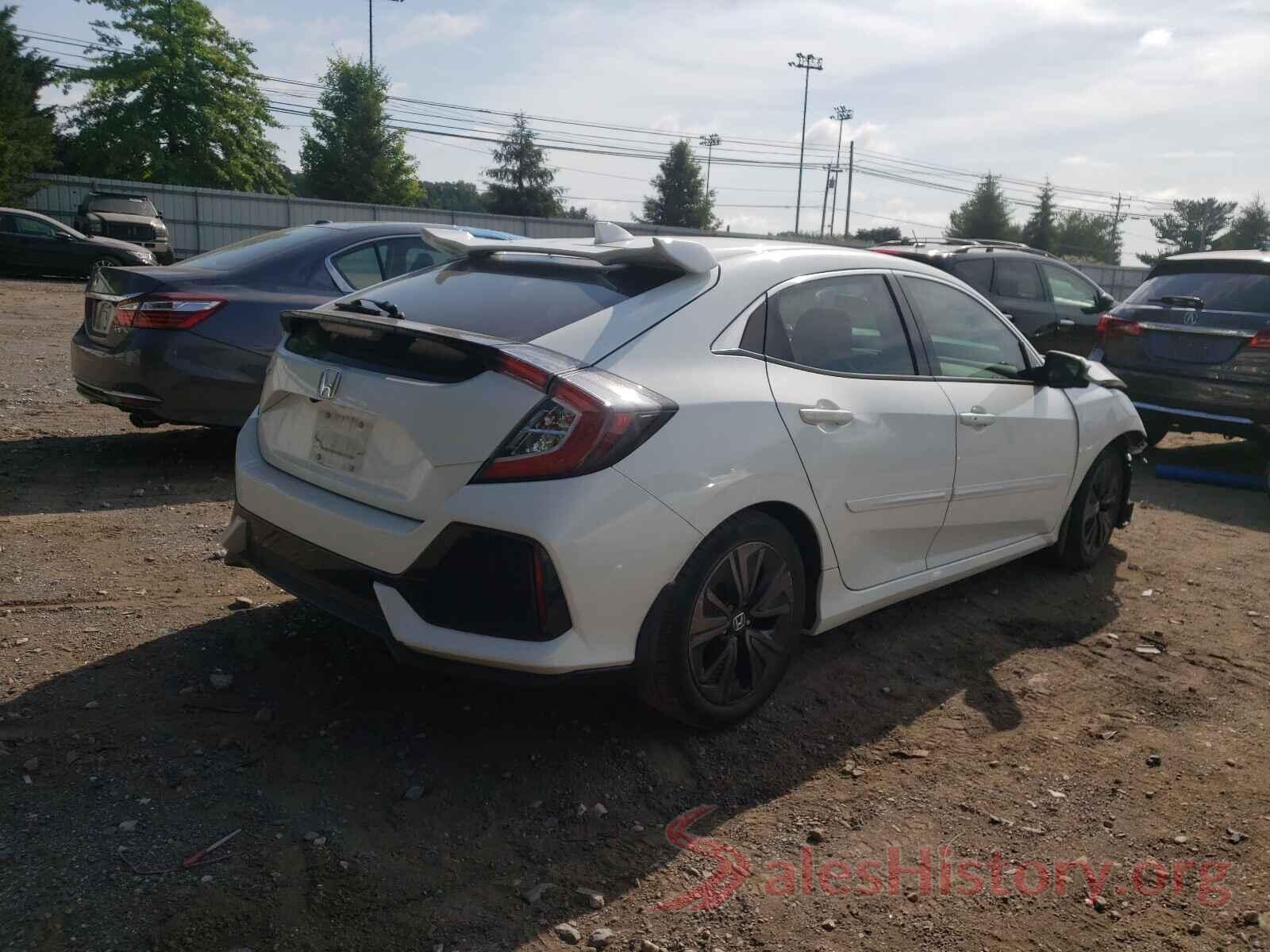 SHHFK7H55HU228410 2017 HONDA CIVIC