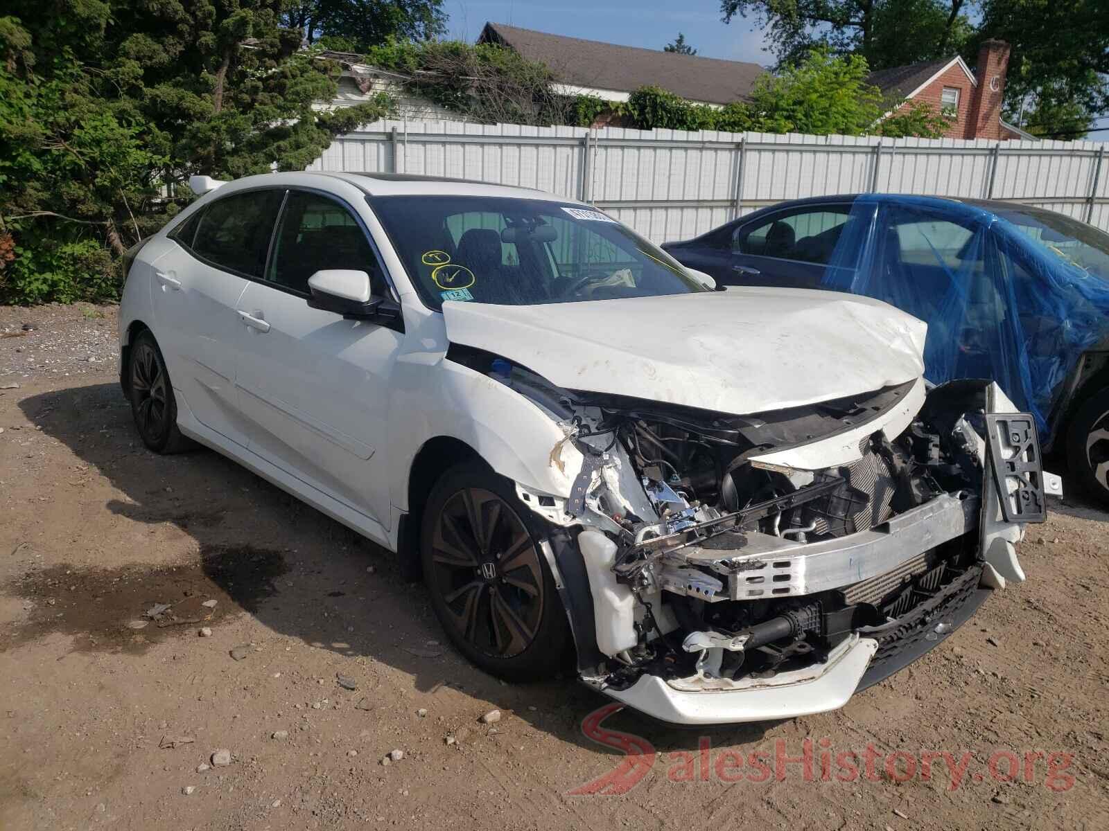 SHHFK7H55HU228410 2017 HONDA CIVIC