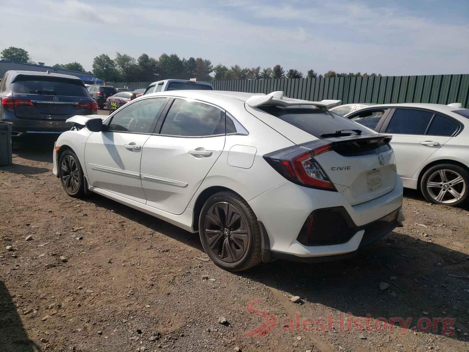 SHHFK7H55HU228410 2017 HONDA CIVIC