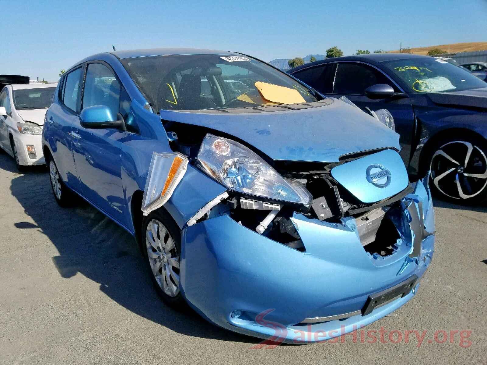 1N4AZ0CP5EC332787 2014 NISSAN LEAF