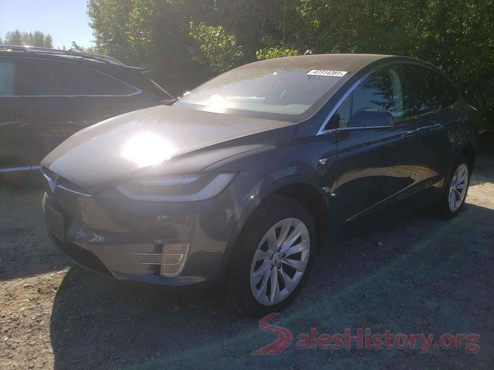 5YJXCBE29GF031335 2016 TESLA MODEL X