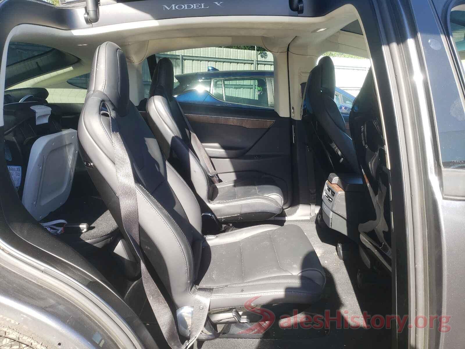 5YJXCBE29GF031335 2016 TESLA MODEL X