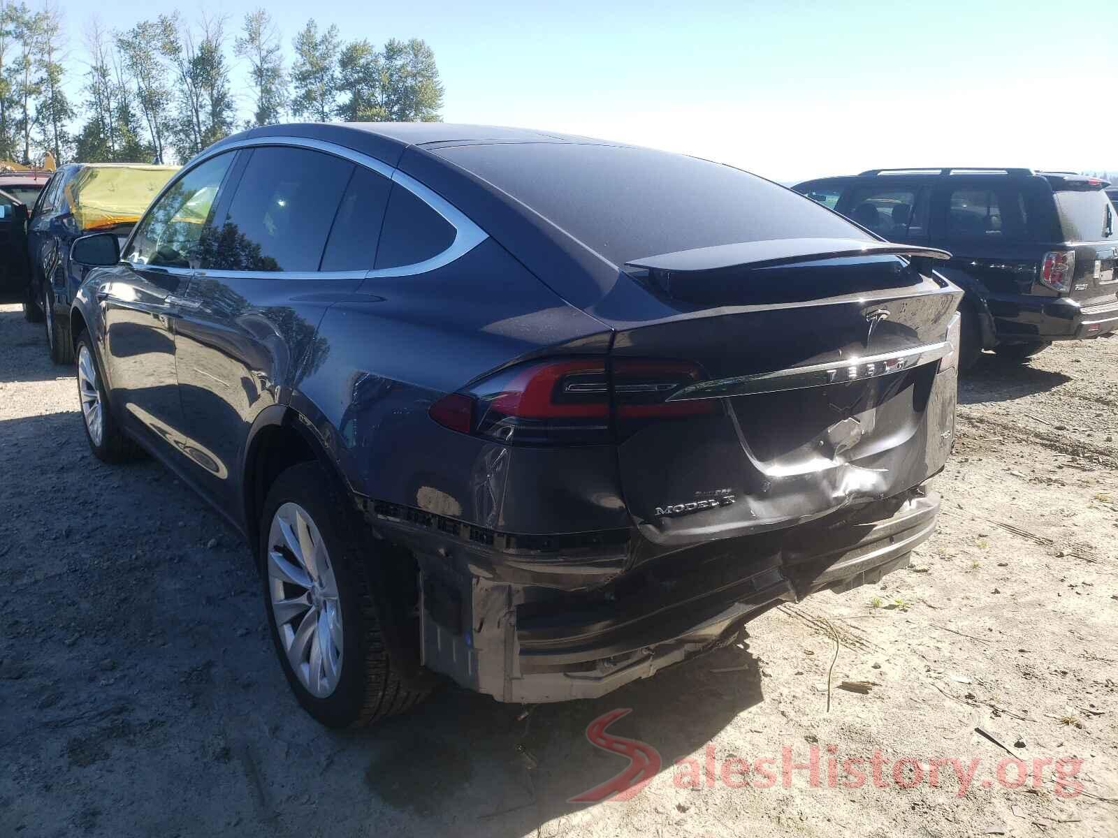 5YJXCBE29GF031335 2016 TESLA MODEL X