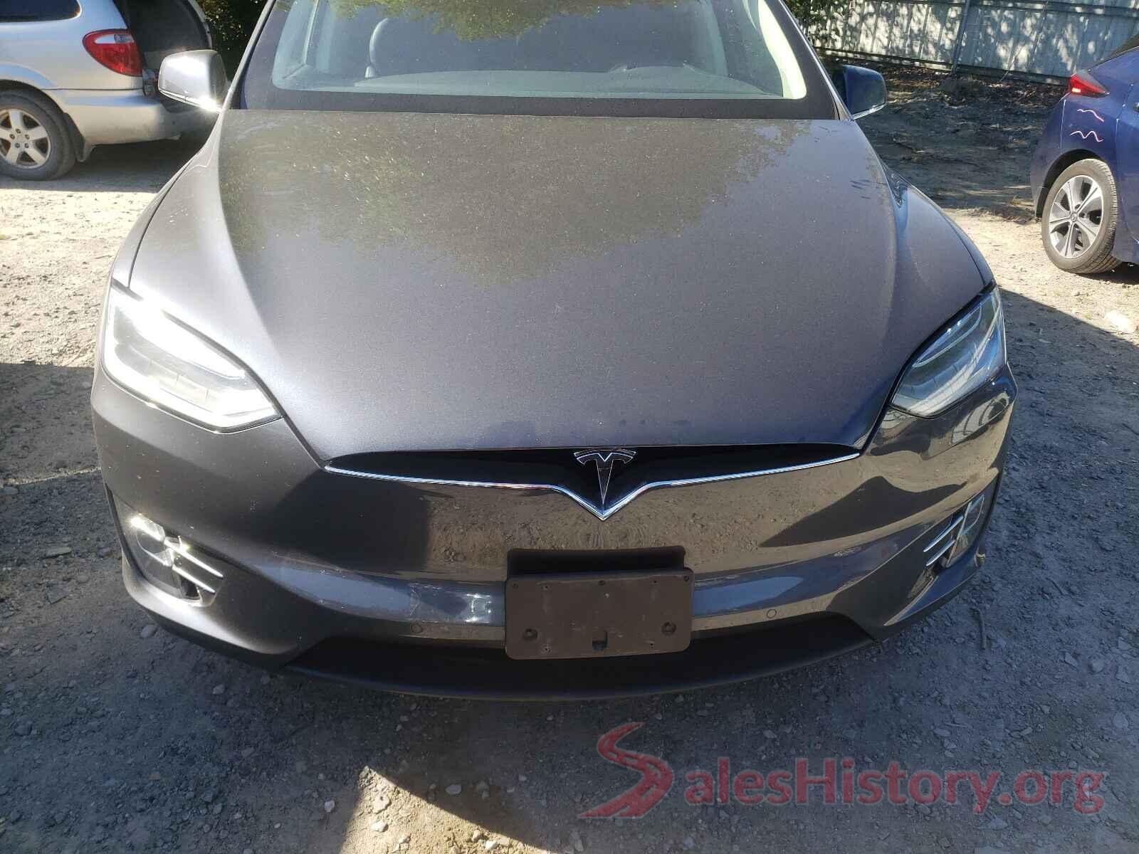 5YJXCBE29GF031335 2016 TESLA MODEL X