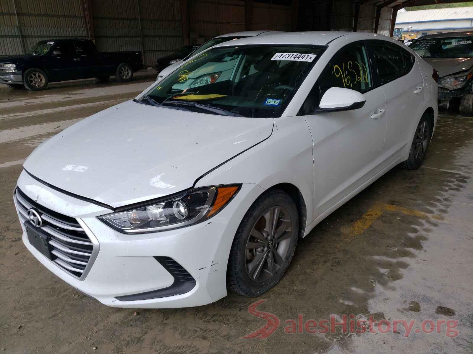 5NPD84LF0JH241482 2018 HYUNDAI ELANTRA