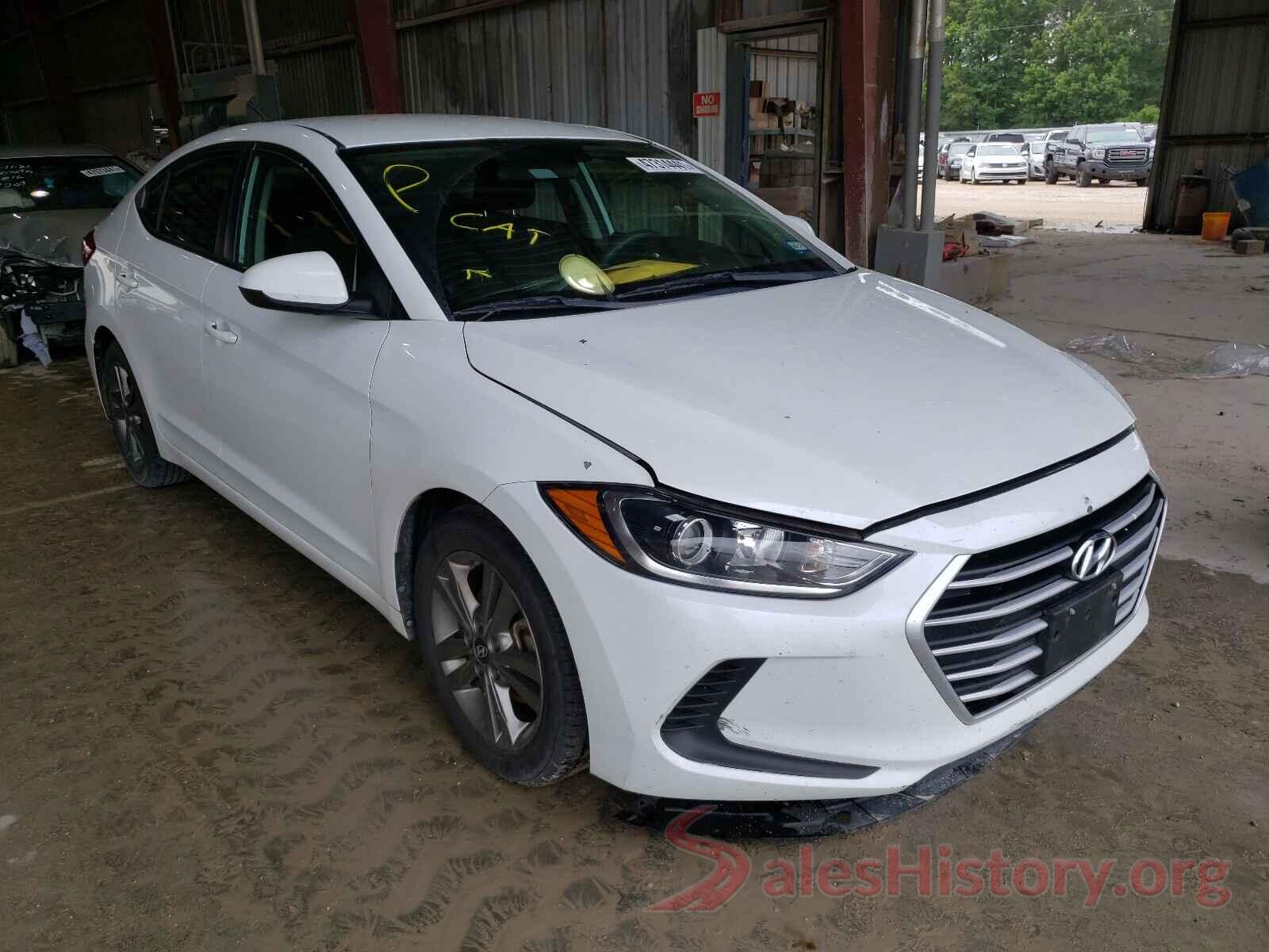 5NPD84LF0JH241482 2018 HYUNDAI ELANTRA