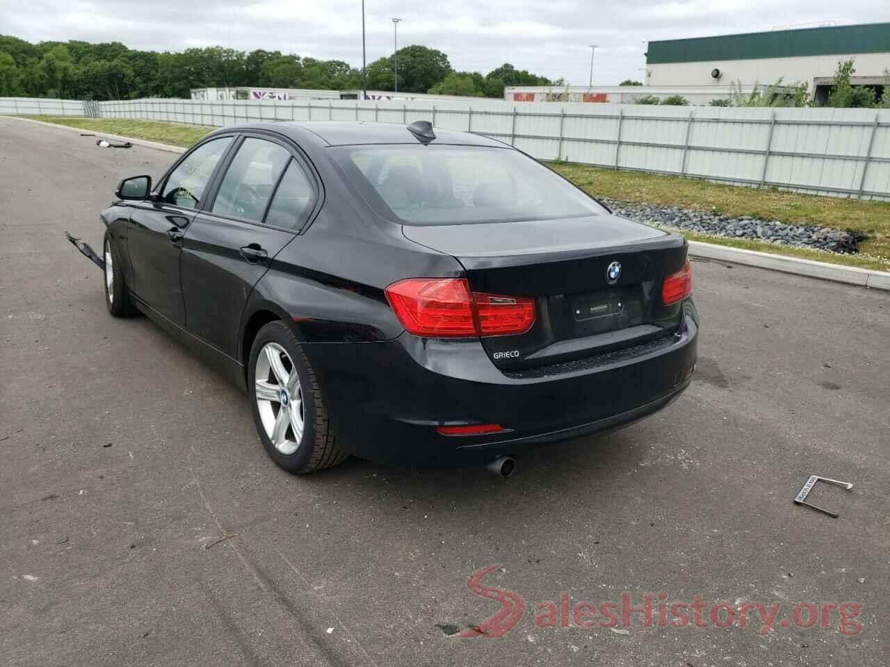 WBA3C3G59ENR25438 2014 BMW 3 SERIES