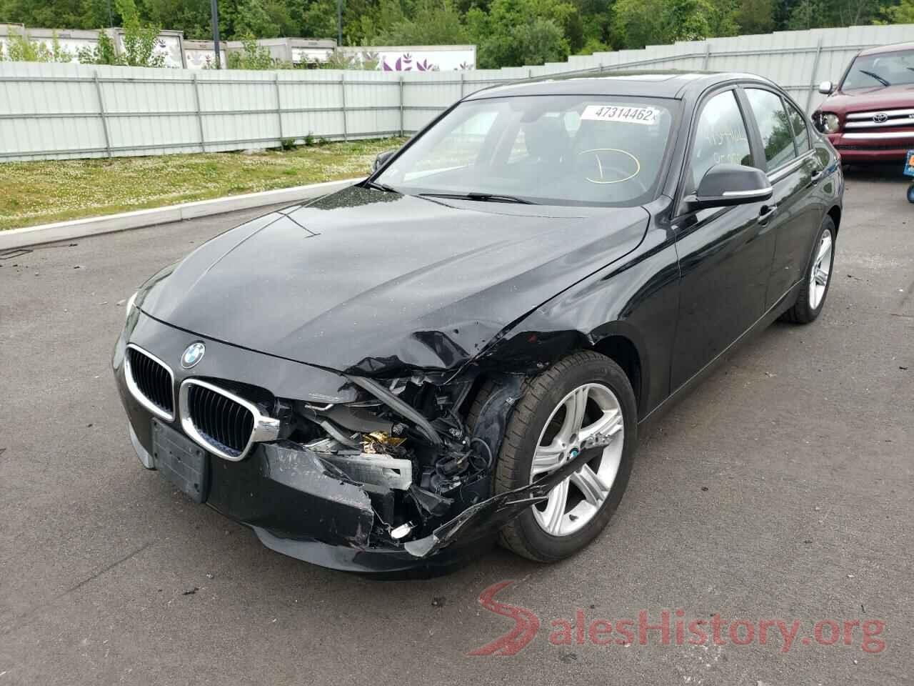 WBA3C3G59ENR25438 2014 BMW 3 SERIES