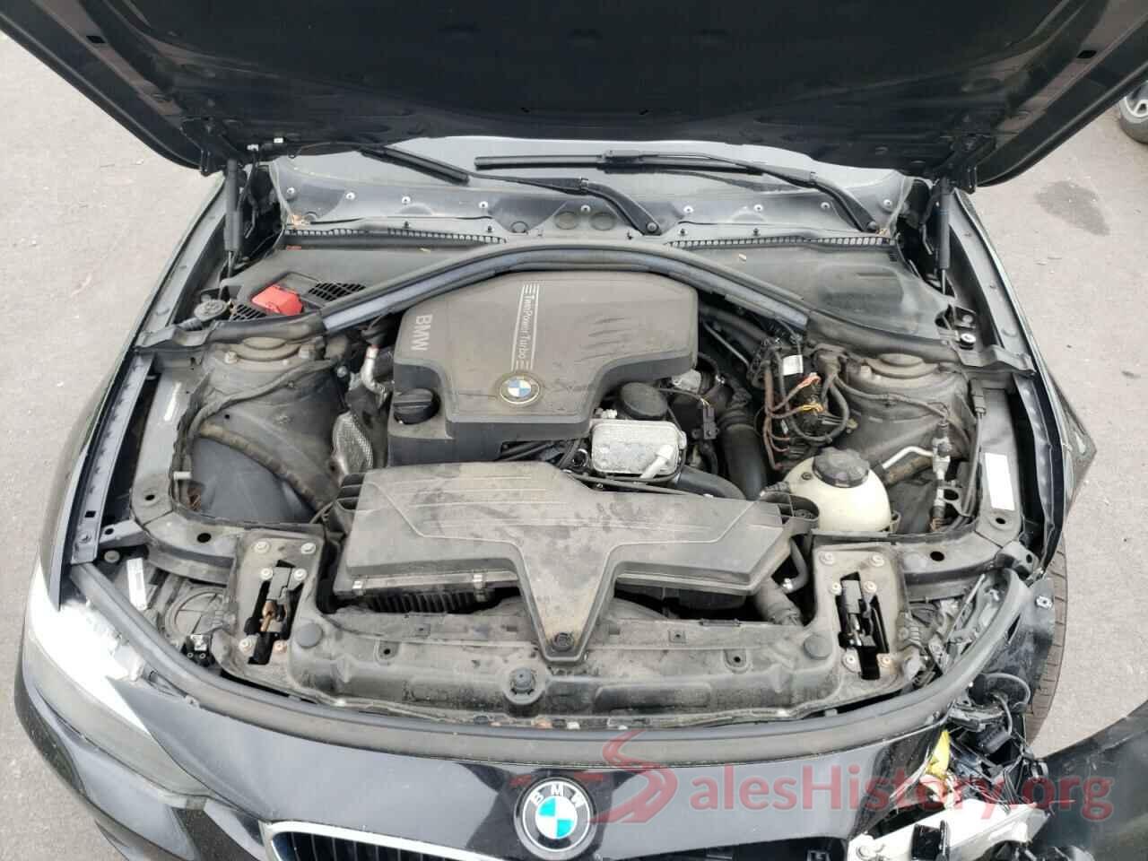 WBA3C3G59ENR25438 2014 BMW 3 SERIES