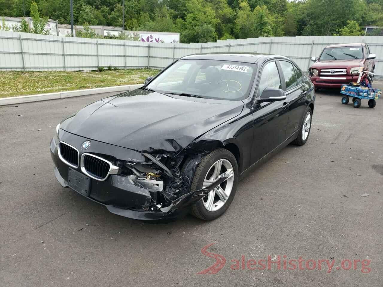 WBA3C3G59ENR25438 2014 BMW 3 SERIES