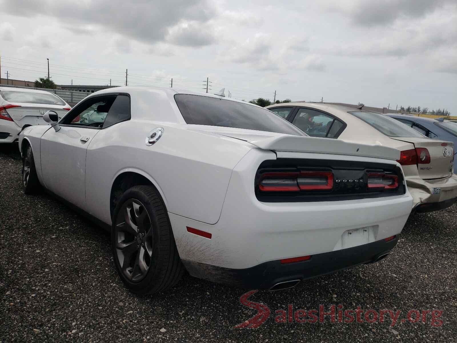 2C3CDZAG0GH309236 2016 DODGE CHALLENGER