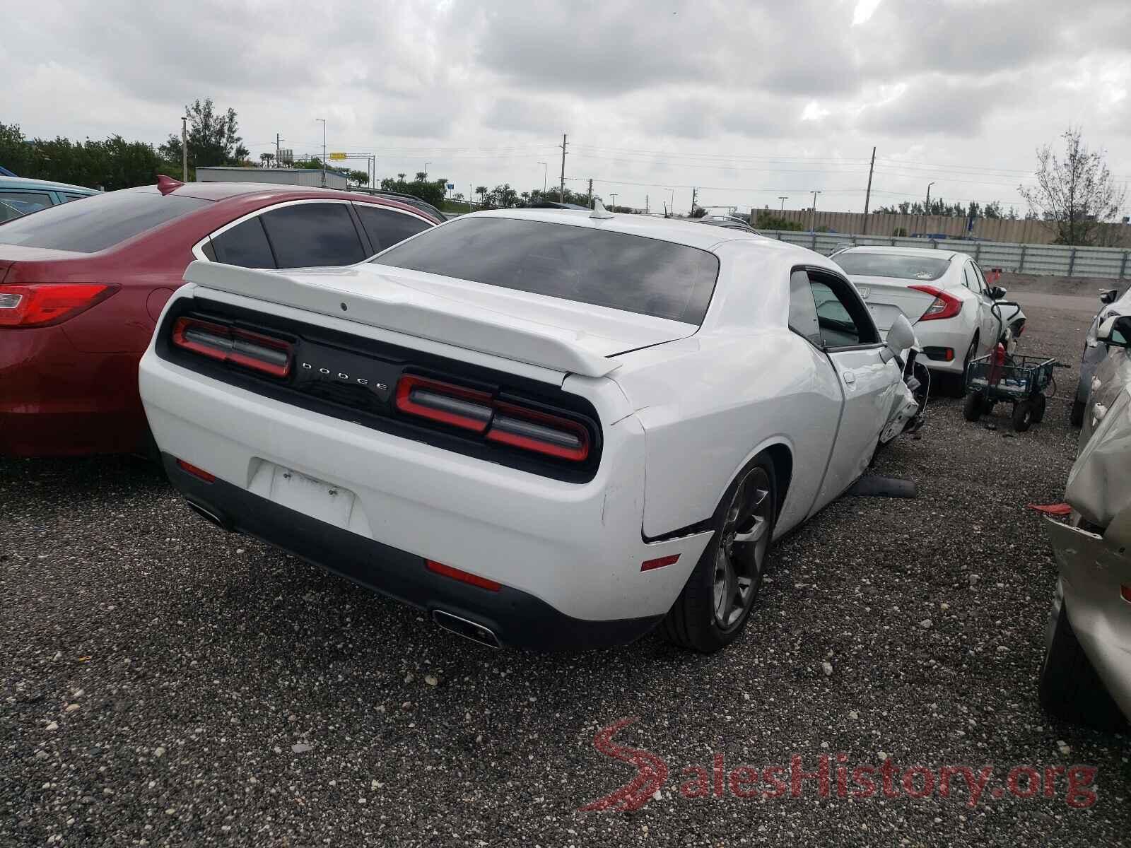 2C3CDZAG0GH309236 2016 DODGE CHALLENGER