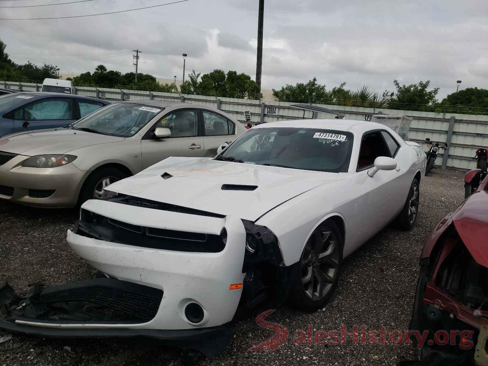 2C3CDZAG0GH309236 2016 DODGE CHALLENGER