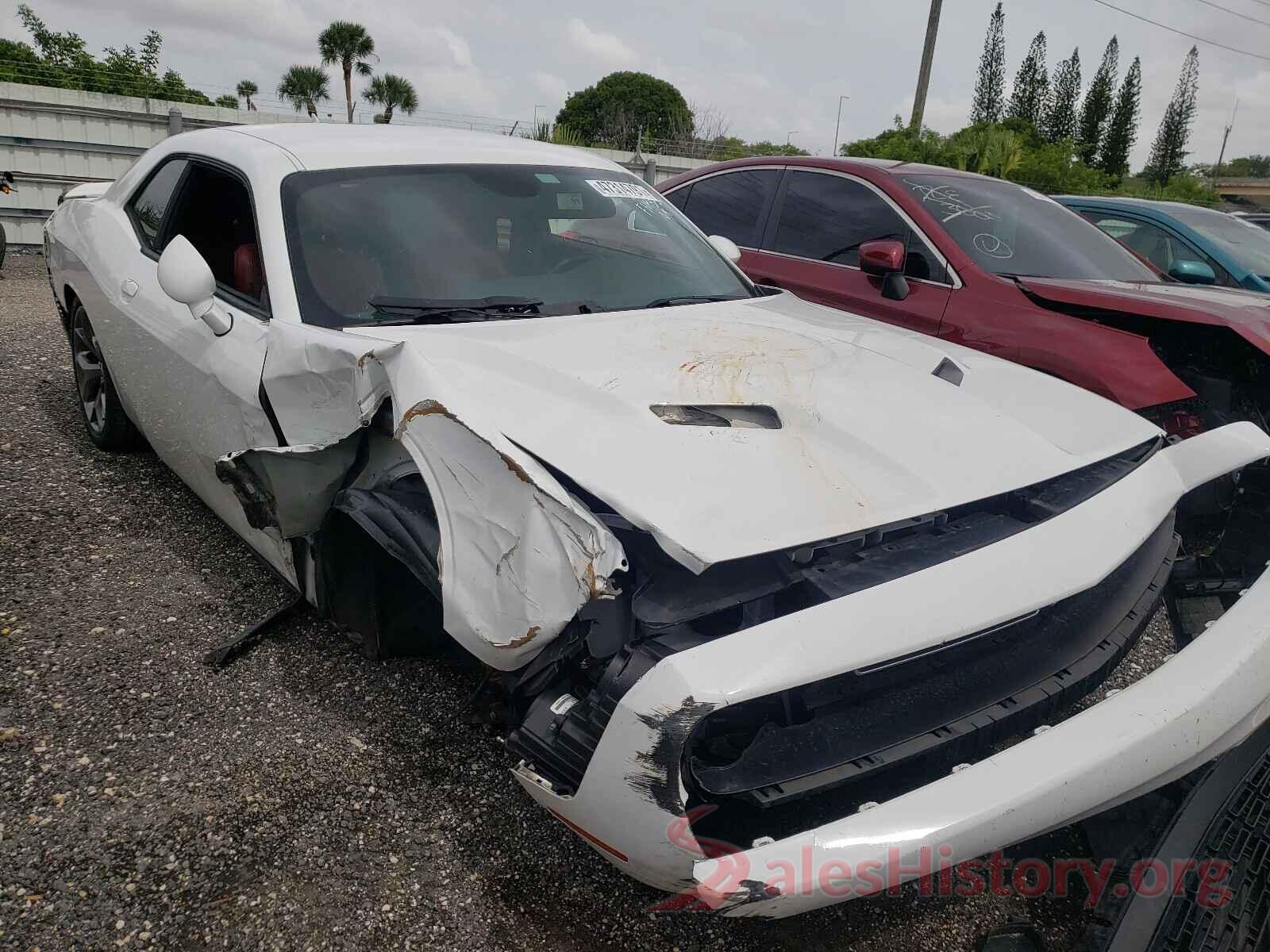 2C3CDZAG0GH309236 2016 DODGE CHALLENGER