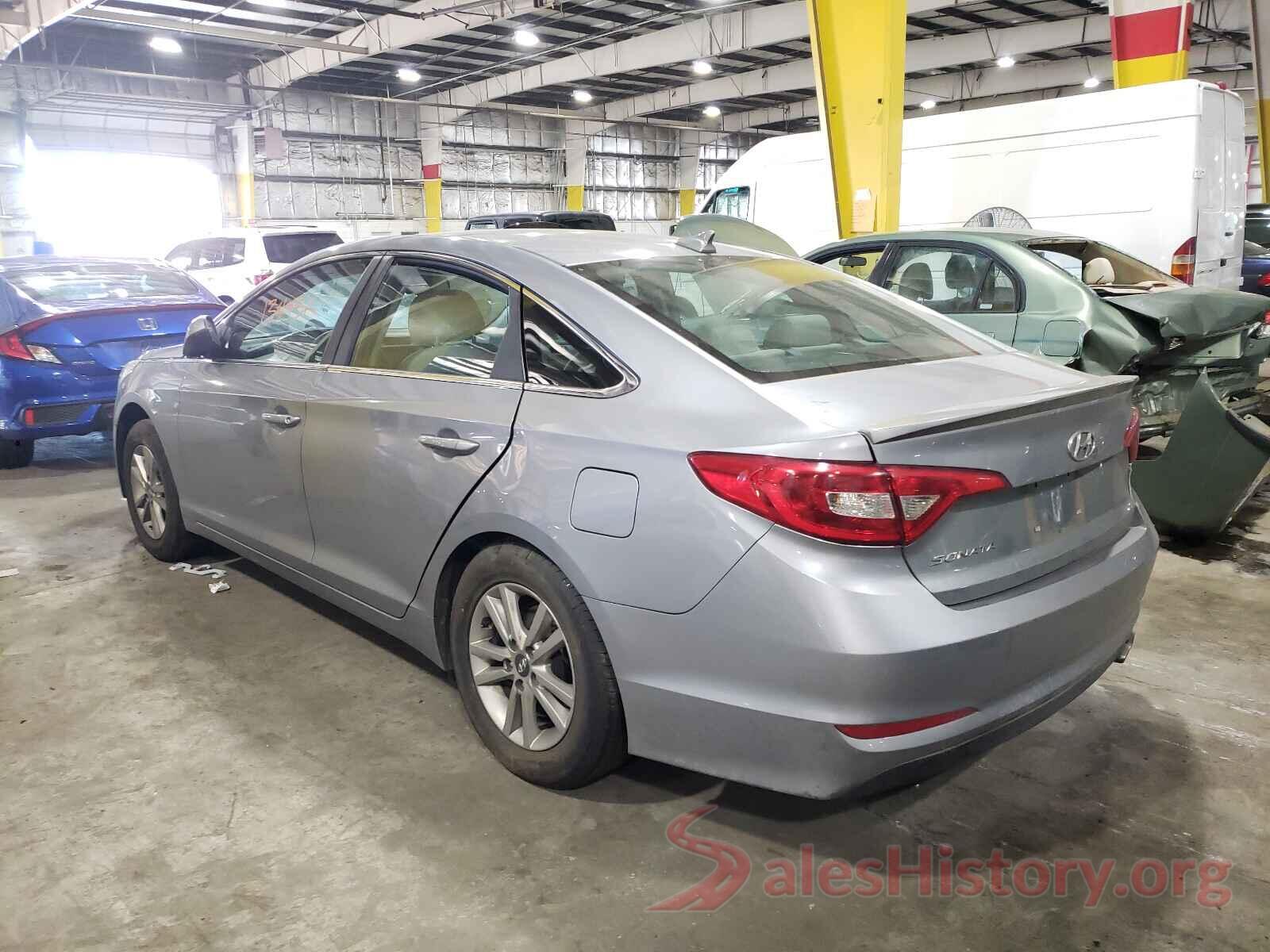 5NPE24AF7GH265666 2016 HYUNDAI SONATA