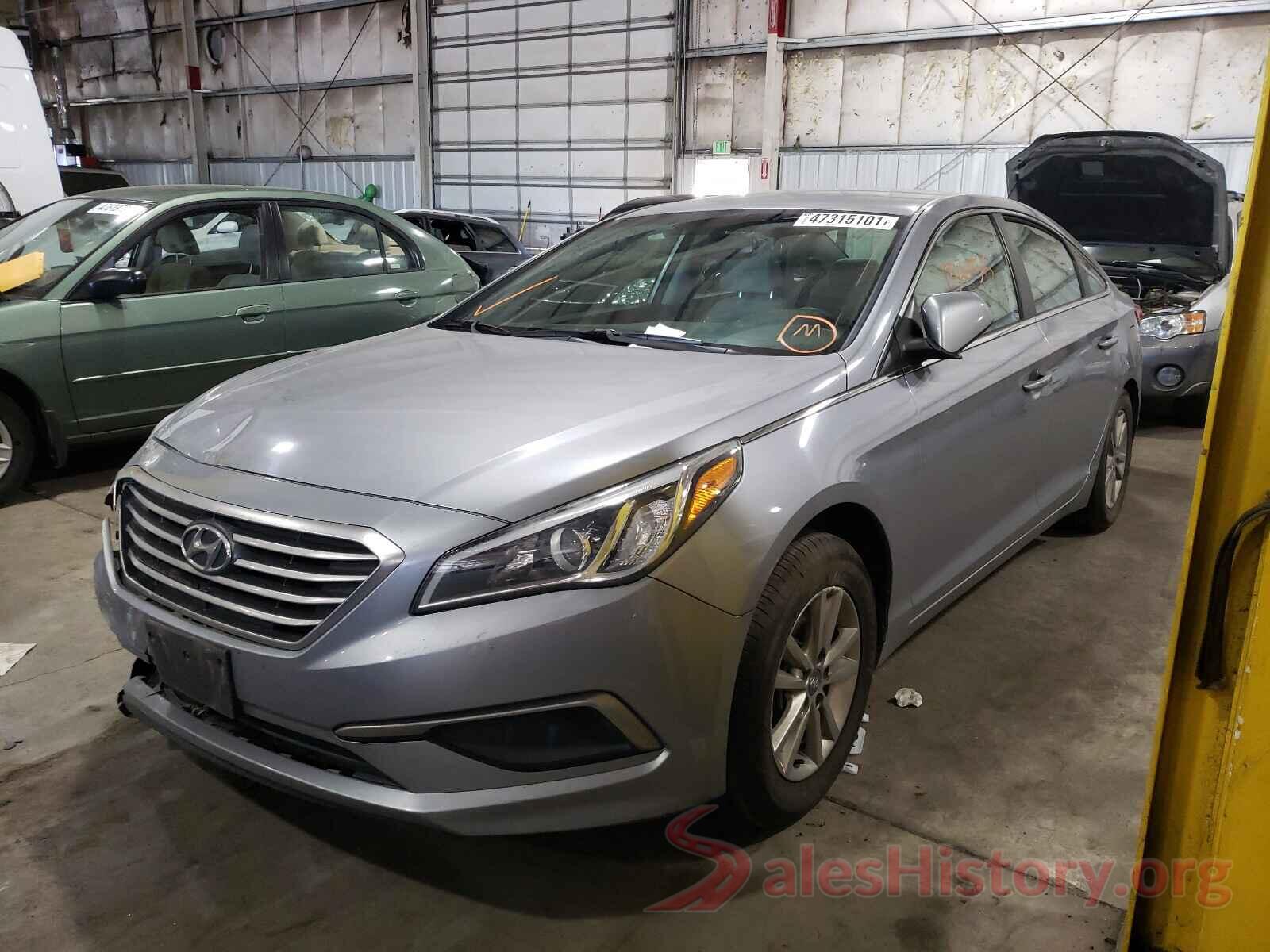 5NPE24AF7GH265666 2016 HYUNDAI SONATA