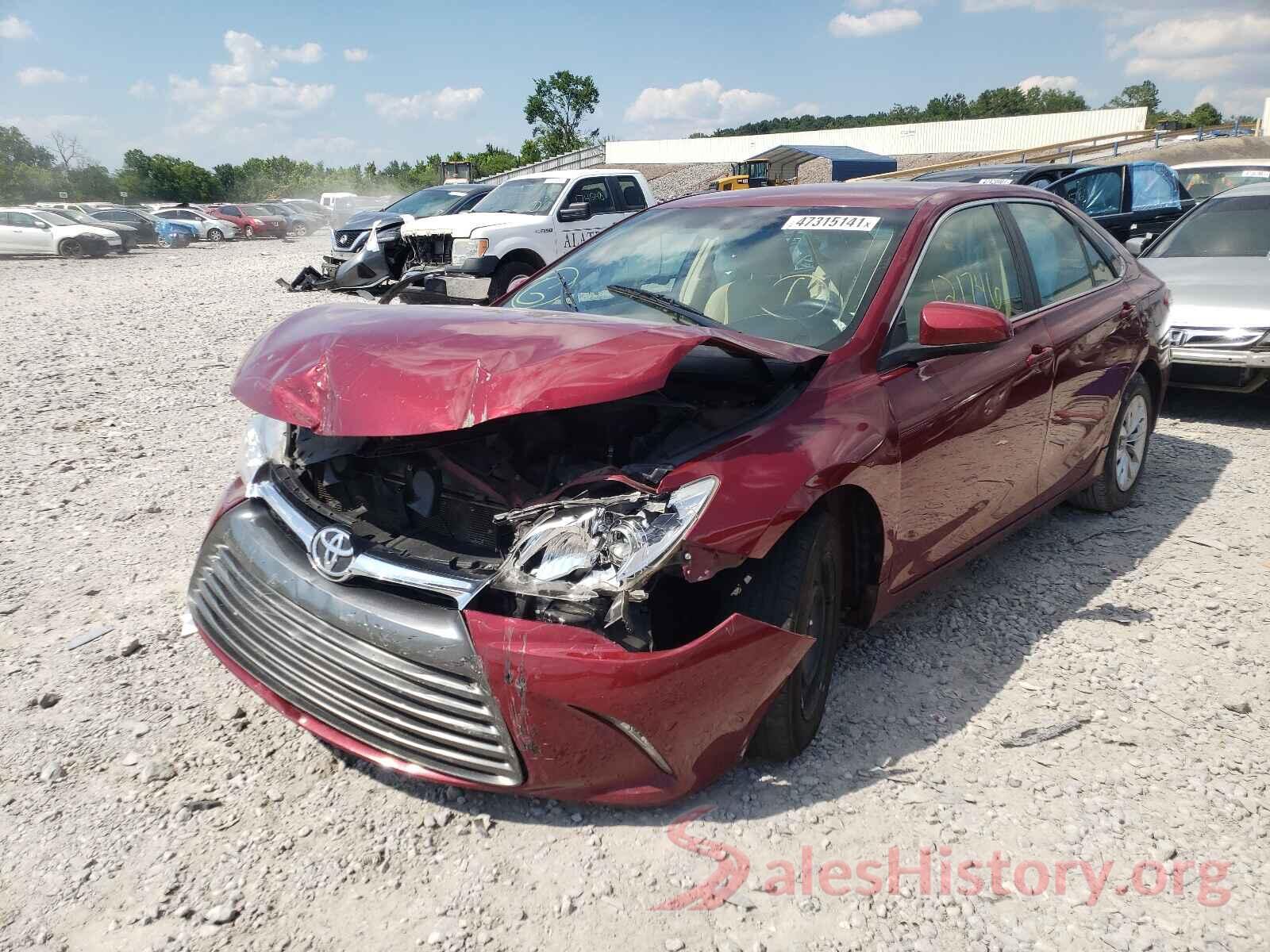 4T1BF1FK7GU587303 2016 TOYOTA CAMRY