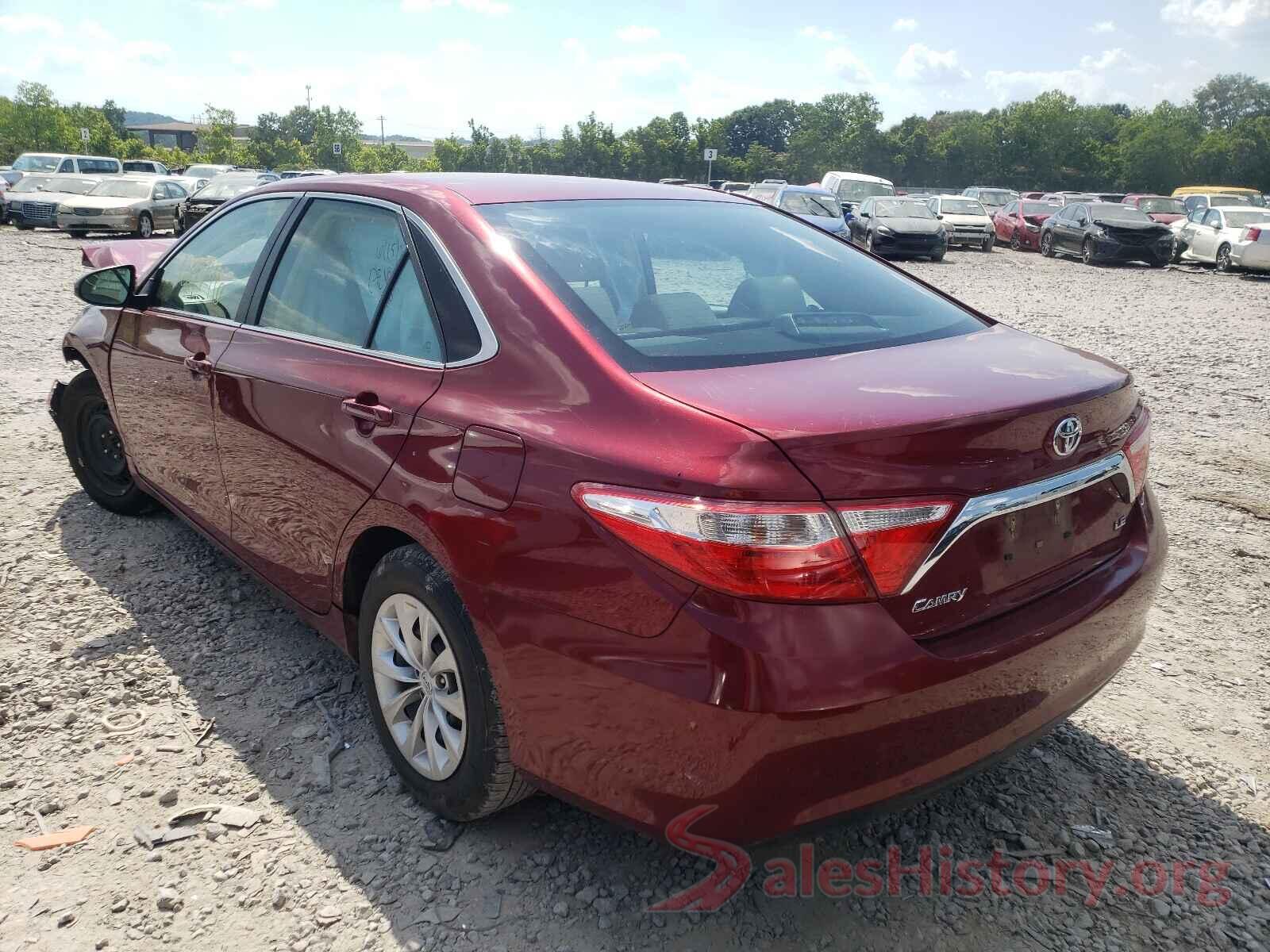 4T1BF1FK7GU587303 2016 TOYOTA CAMRY