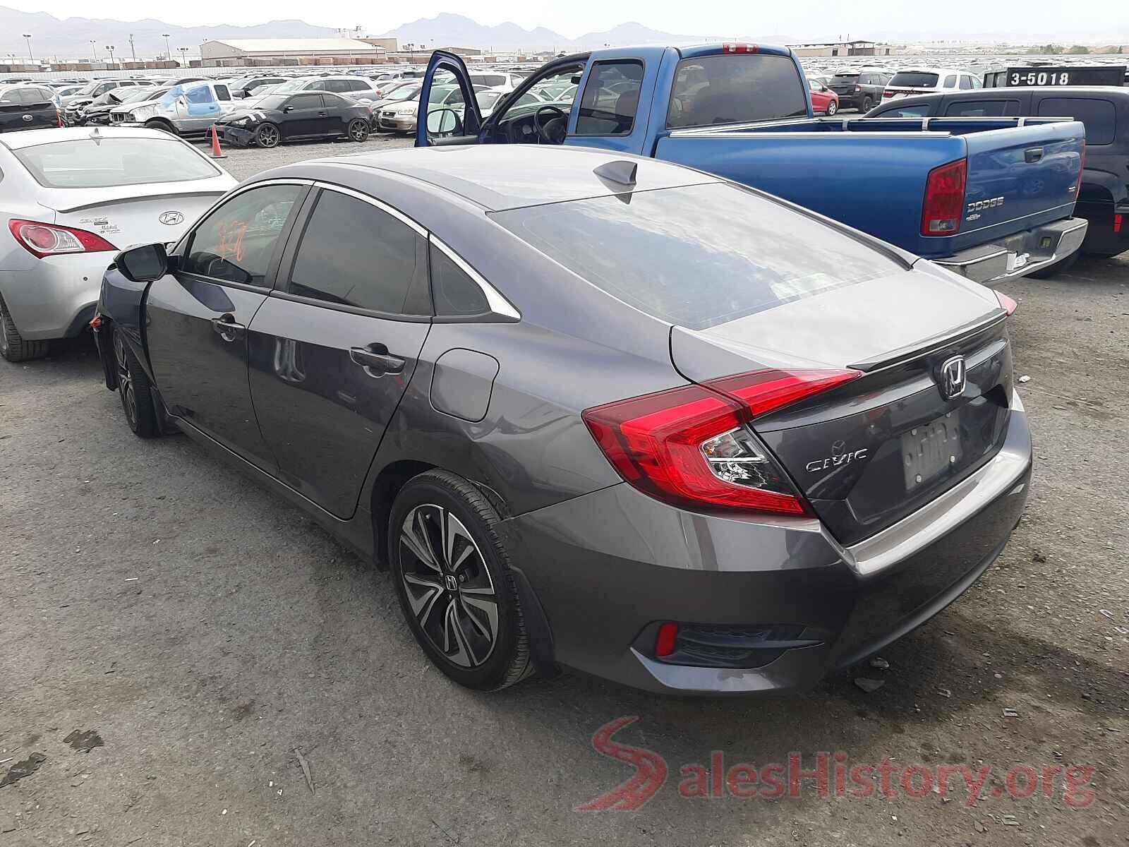 JHMFC1F37JX042195 2018 HONDA CIVIC