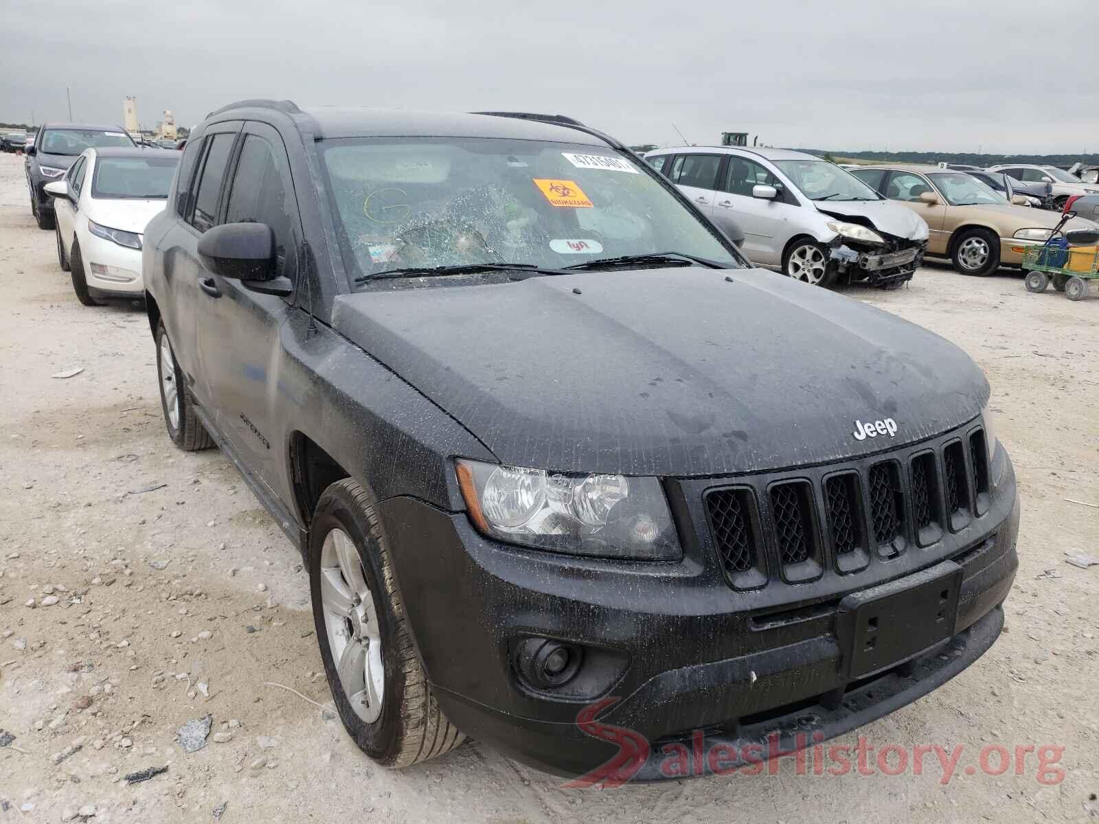 1C4NJCBAXGD524849 2016 JEEP COMPASS