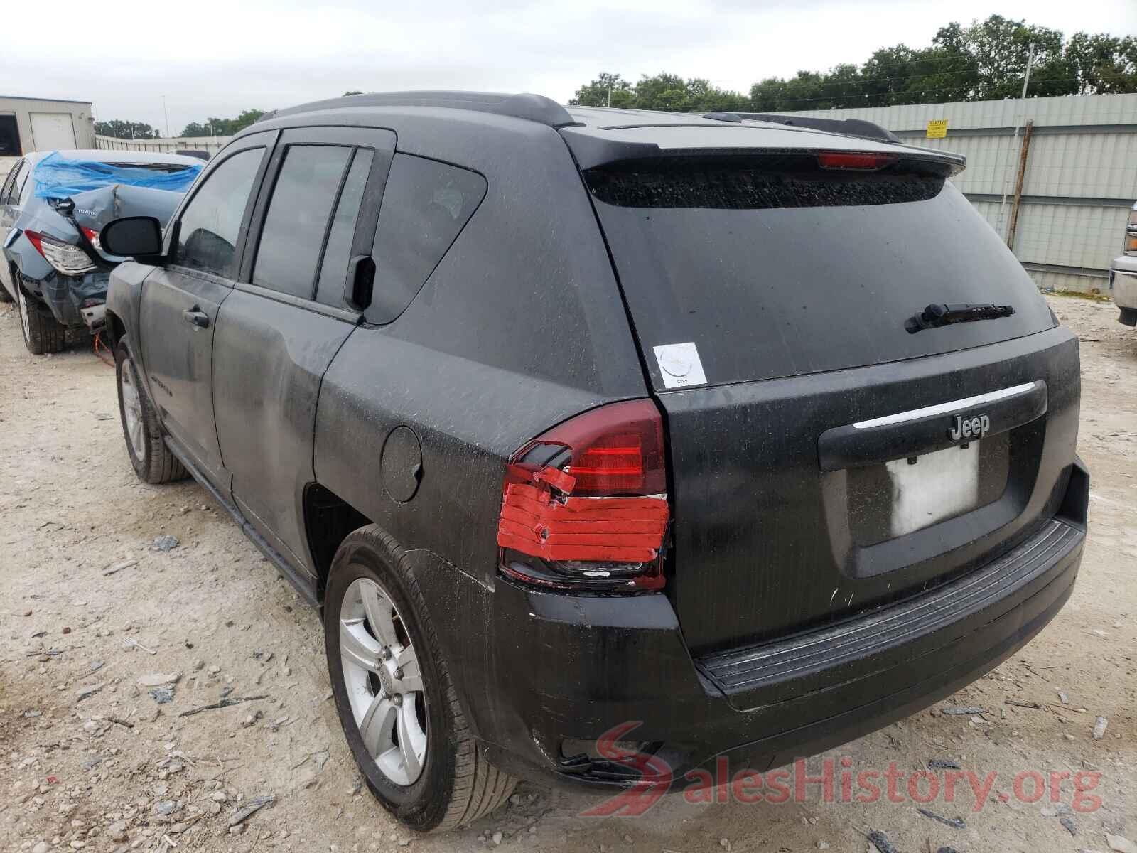 1C4NJCBAXGD524849 2016 JEEP COMPASS