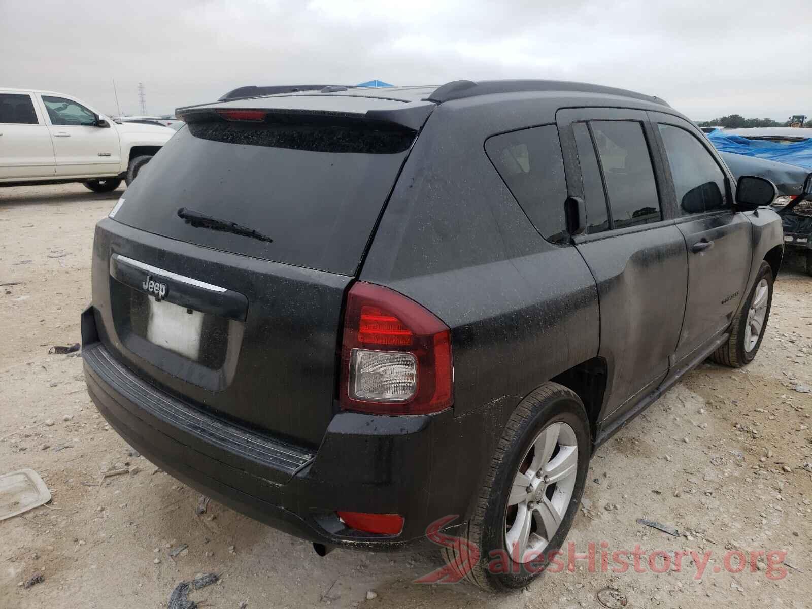 1C4NJCBAXGD524849 2016 JEEP COMPASS