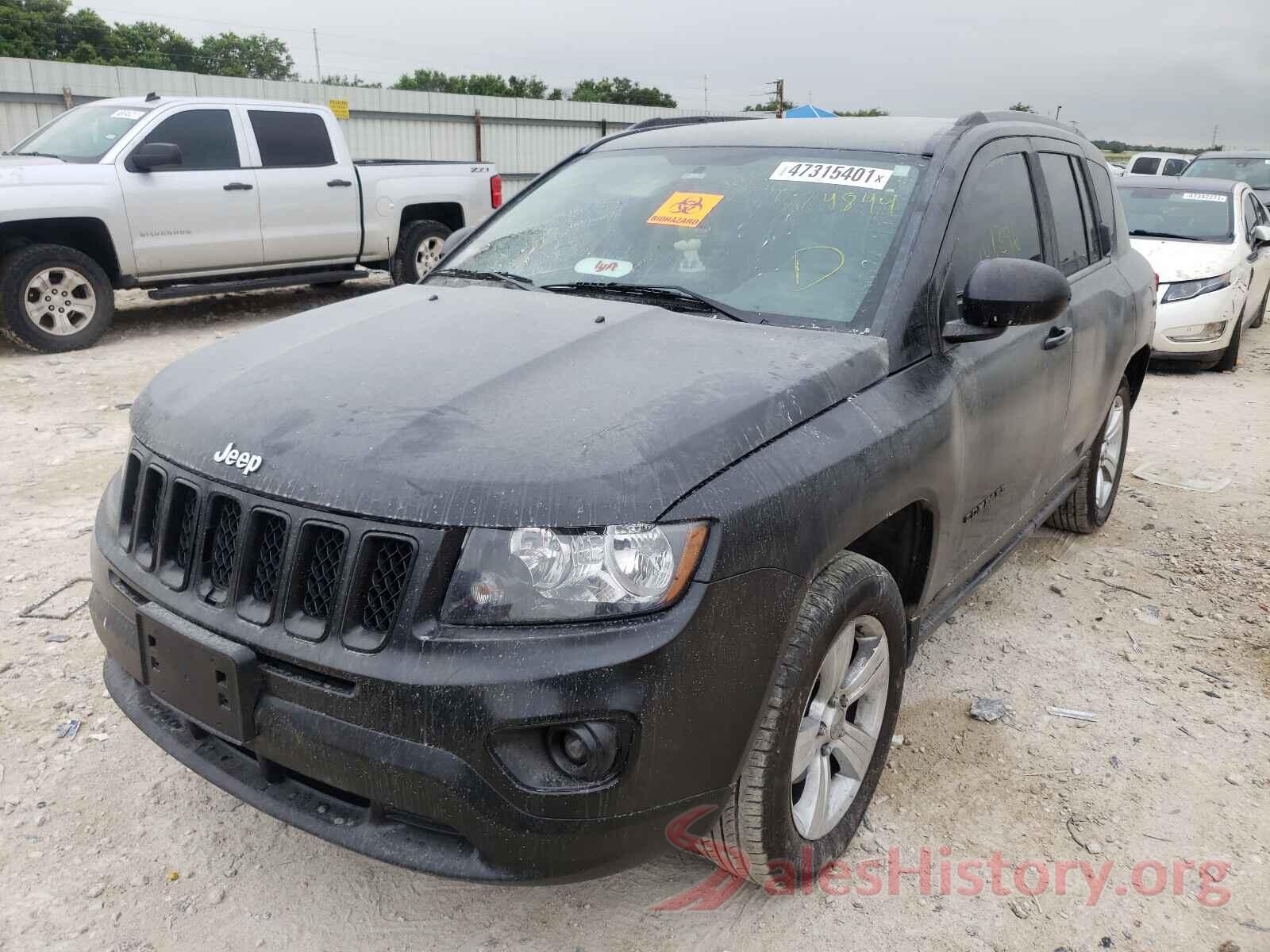 1C4NJCBAXGD524849 2016 JEEP COMPASS