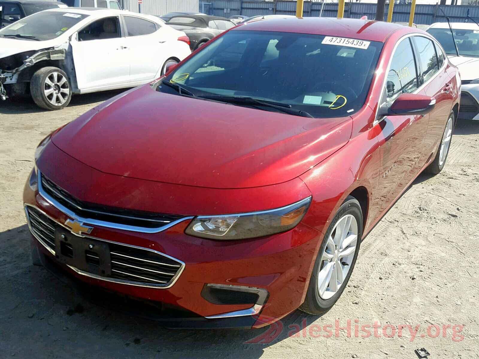 1G1ZD5ST6JF274519 2018 CHEVROLET MALIBU