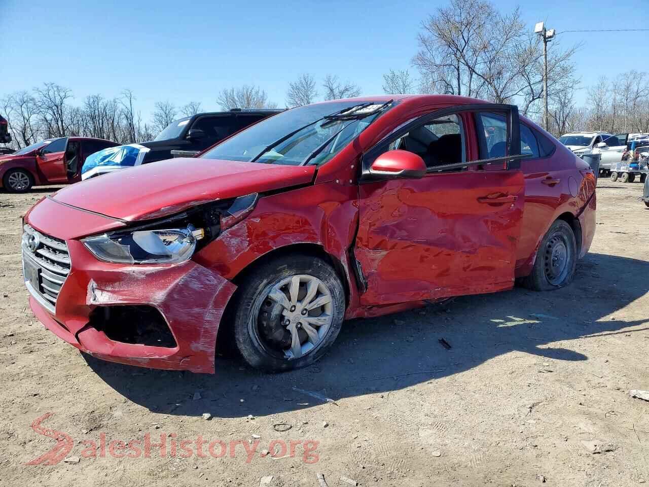 3KPC24A32JE029256 2018 HYUNDAI ACCENT