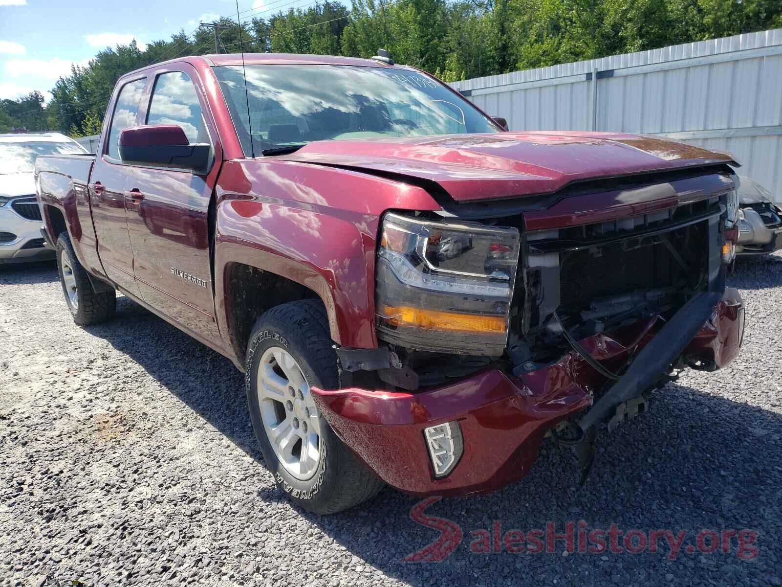 1GCVKREC6GZ317861 2016 CHEVROLET SILVERADO