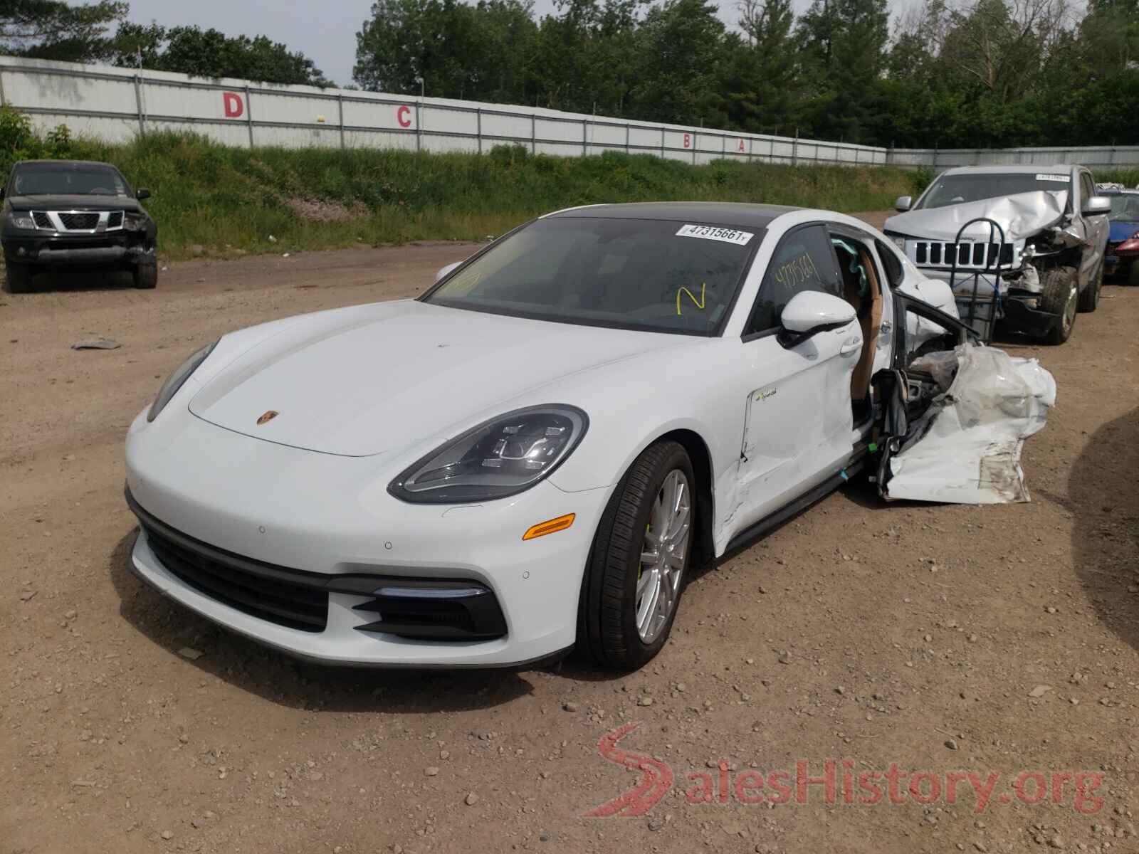 WP0AE2A71KL123448 2019 PORSCHE PANAMERA