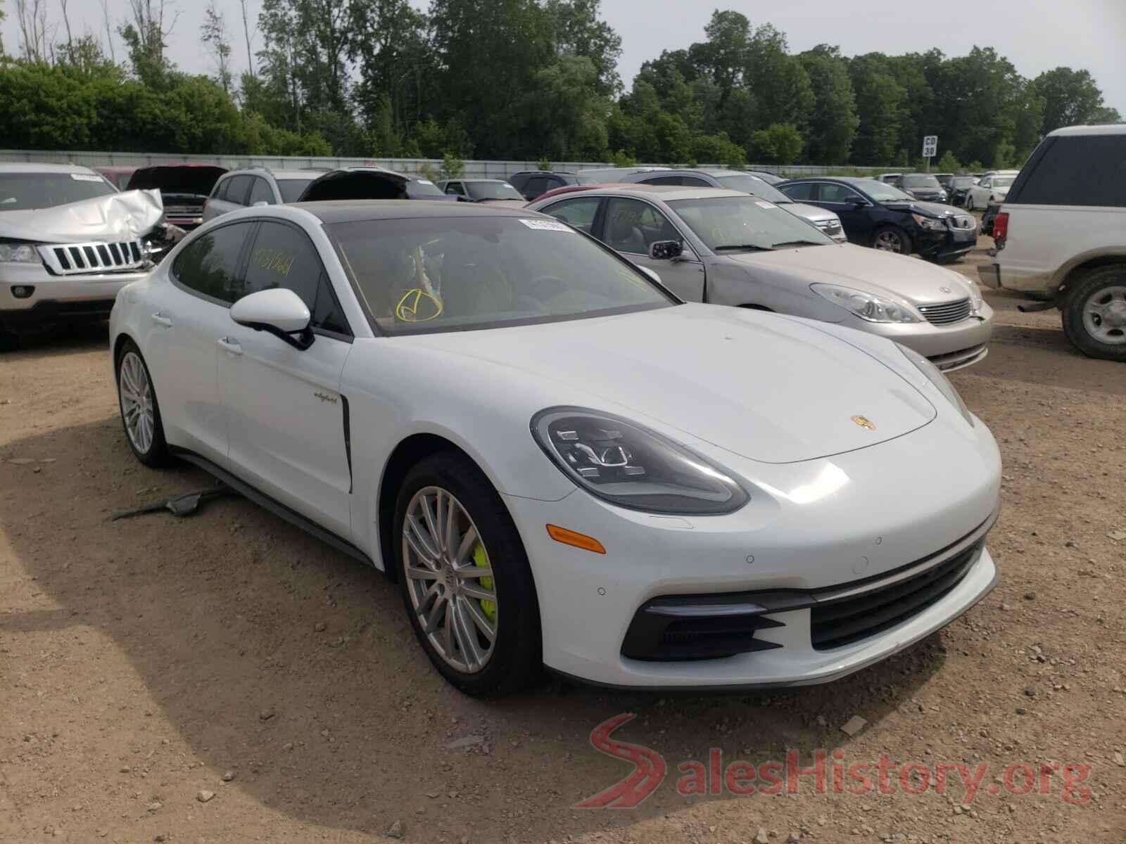 WP0AE2A71KL123448 2019 PORSCHE PANAMERA