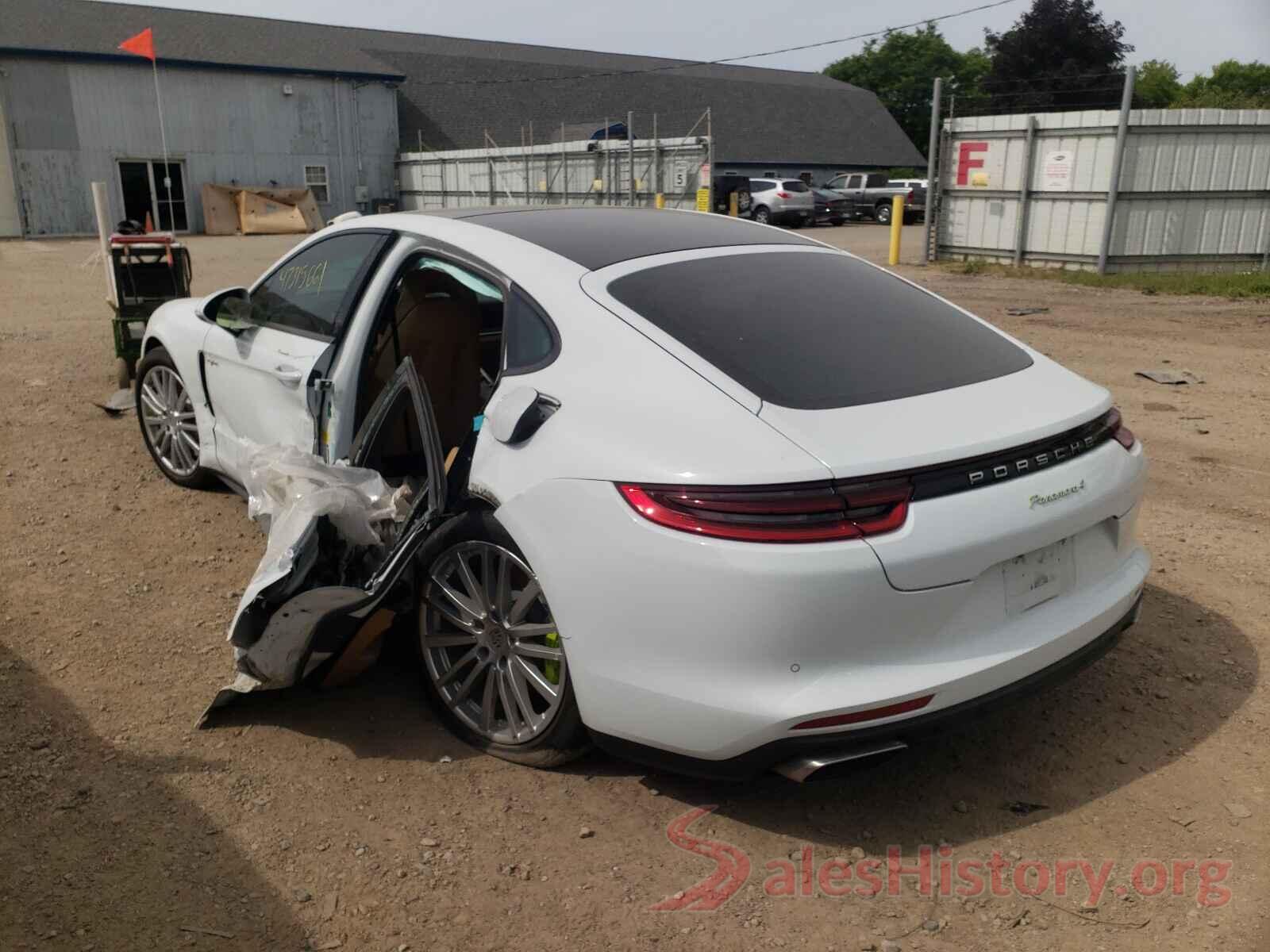 WP0AE2A71KL123448 2019 PORSCHE PANAMERA