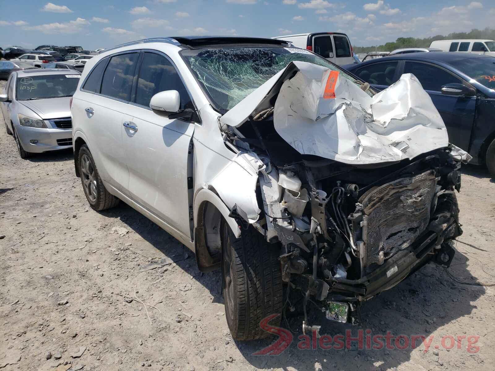 5XYPK4A50HG314554 2017 KIA SORENTO